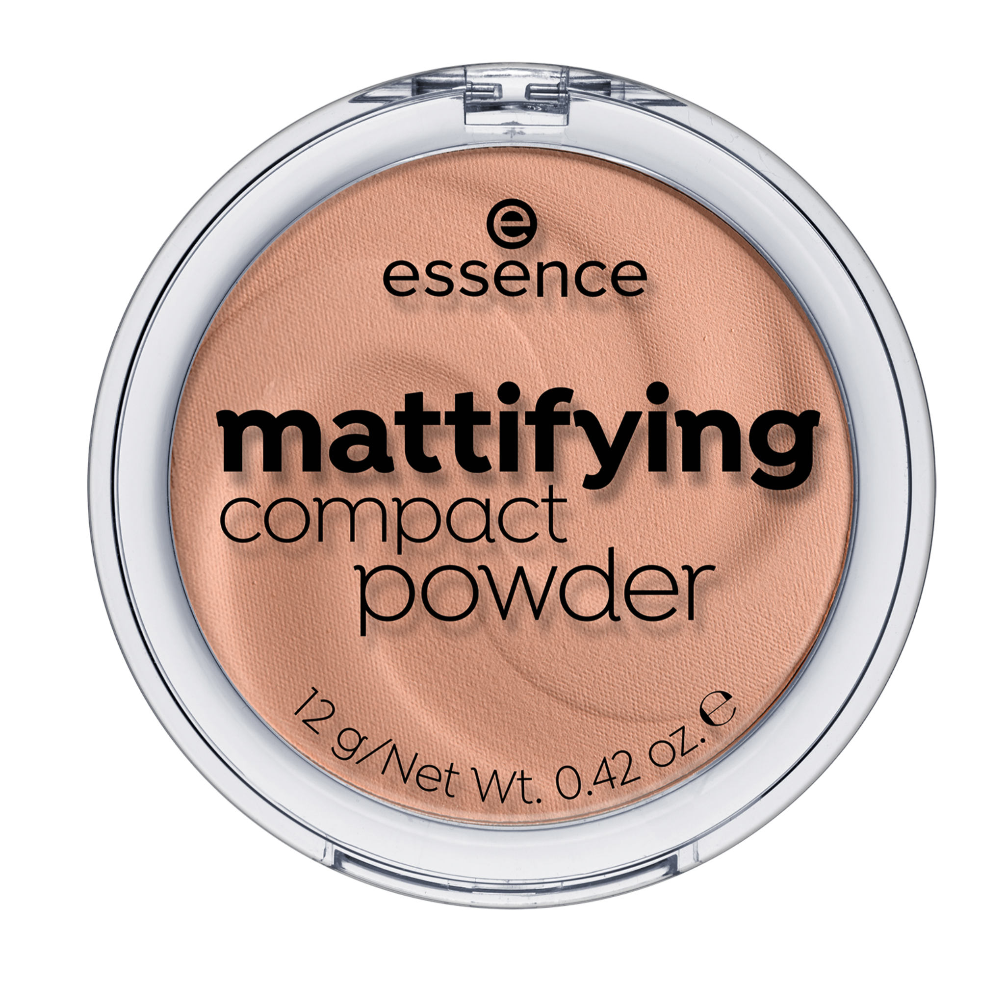 mattifying compact powder