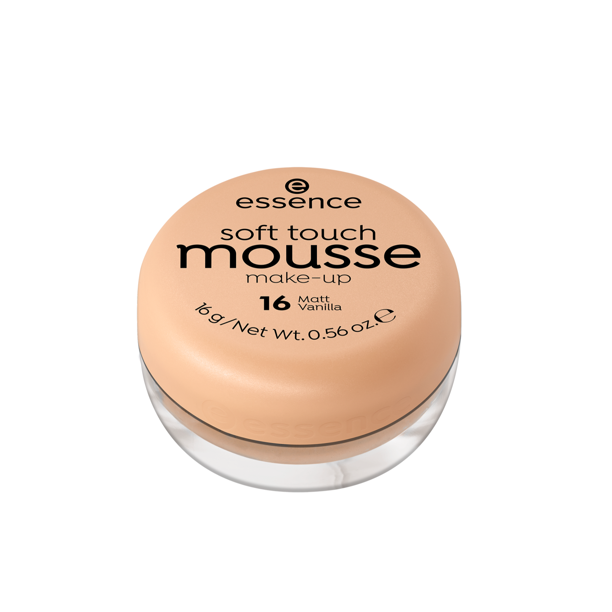 soft touch mousse make-up