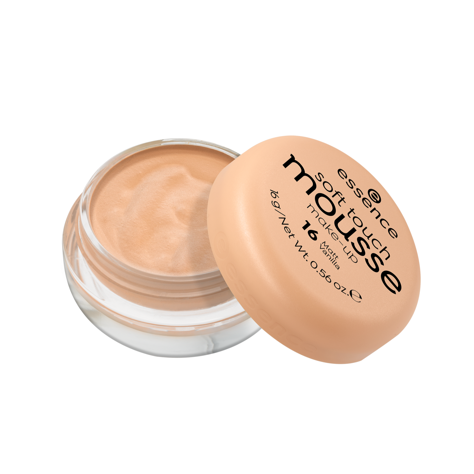 soft touch mousse make-up