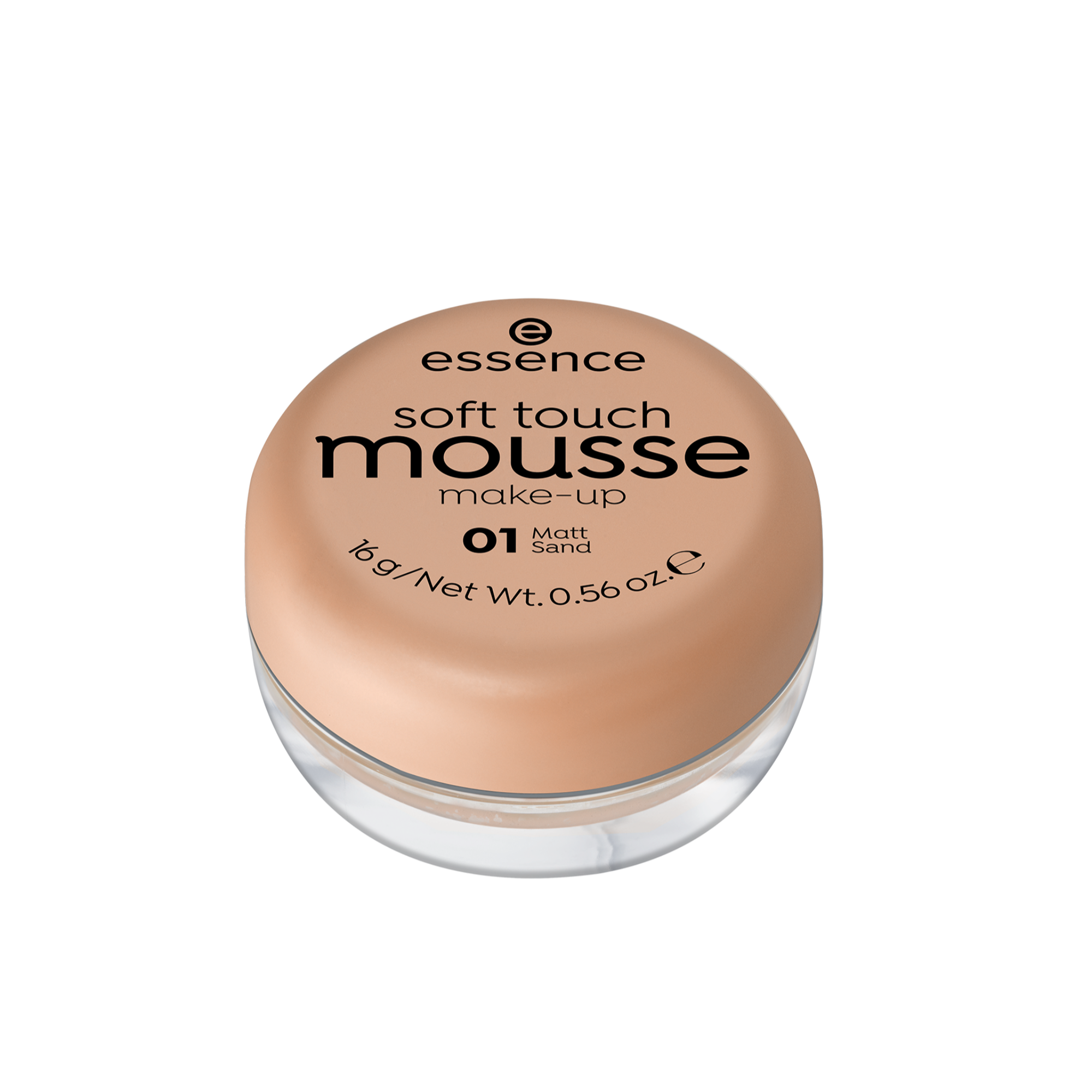 Тональная основа soft touch mousse