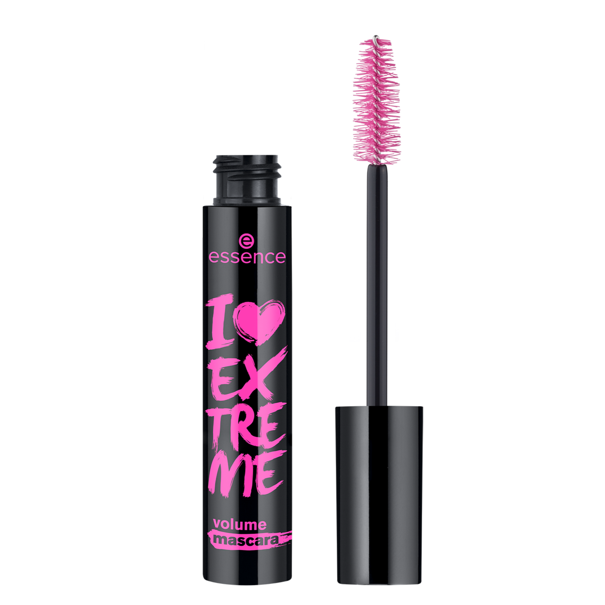 Тушь парно. Тушь Essence i Love extreme. Тушь Essence i Love extreme Volume Mascara. Essence extreme Mascara тушь. Essence тушь водостойкая i Love extreme.