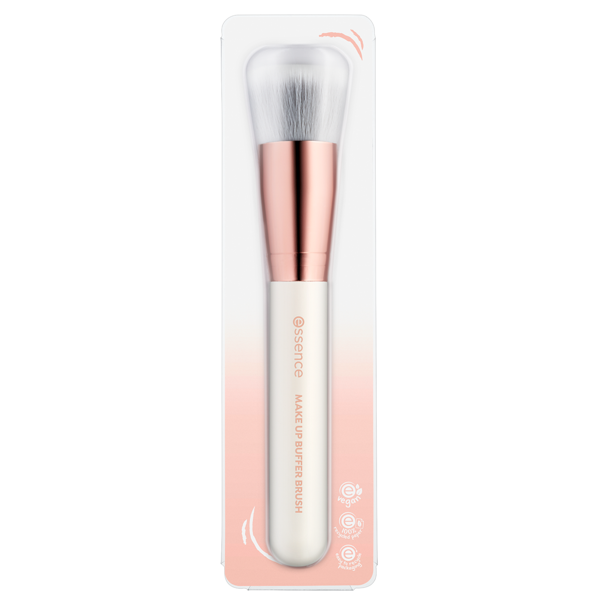 MAKE UP BUFFER BRUSH pinceau fond de teint