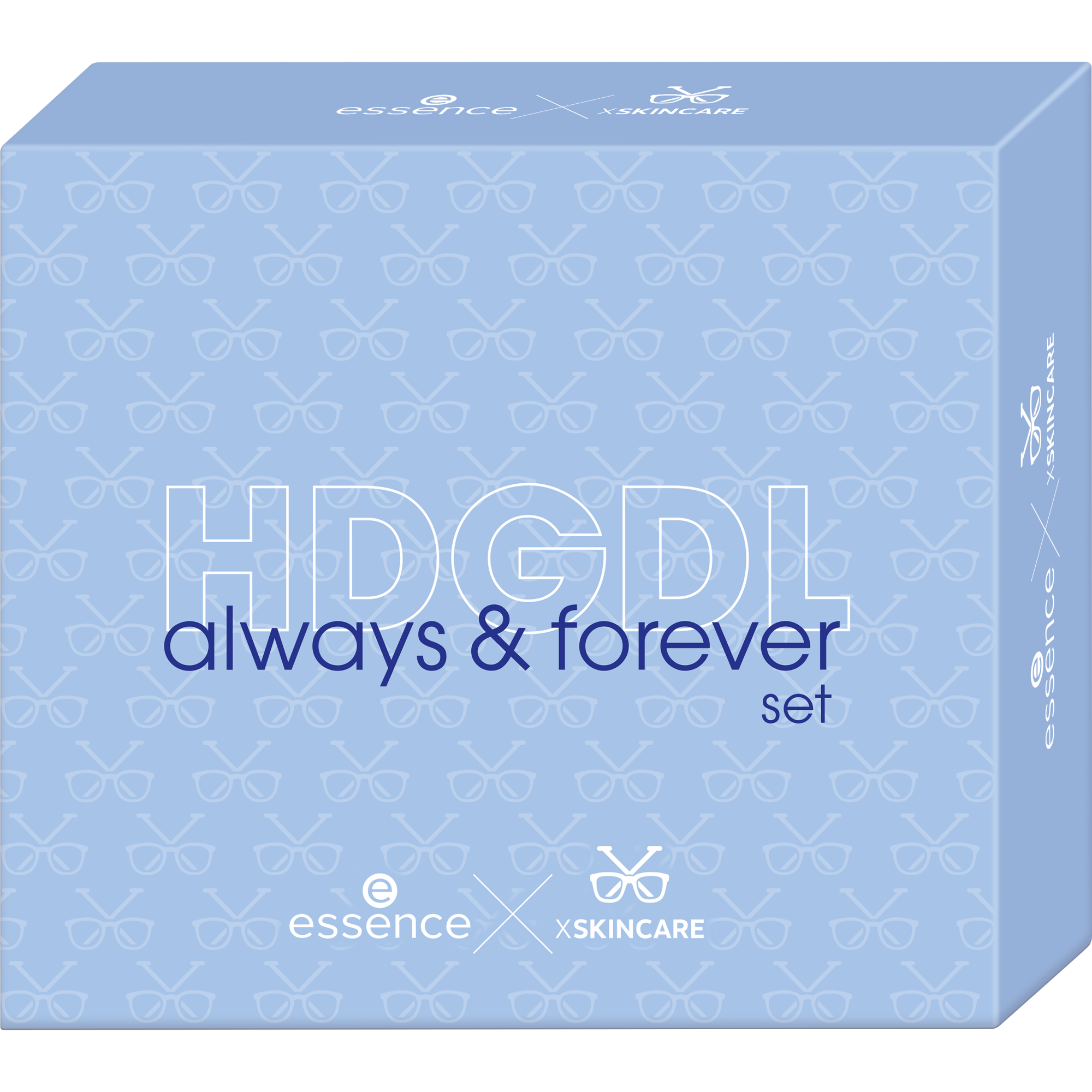 essence x xskincare HDGDL always & forever set – Product Outer Packaging Closed - Produkt Element 2 von 6