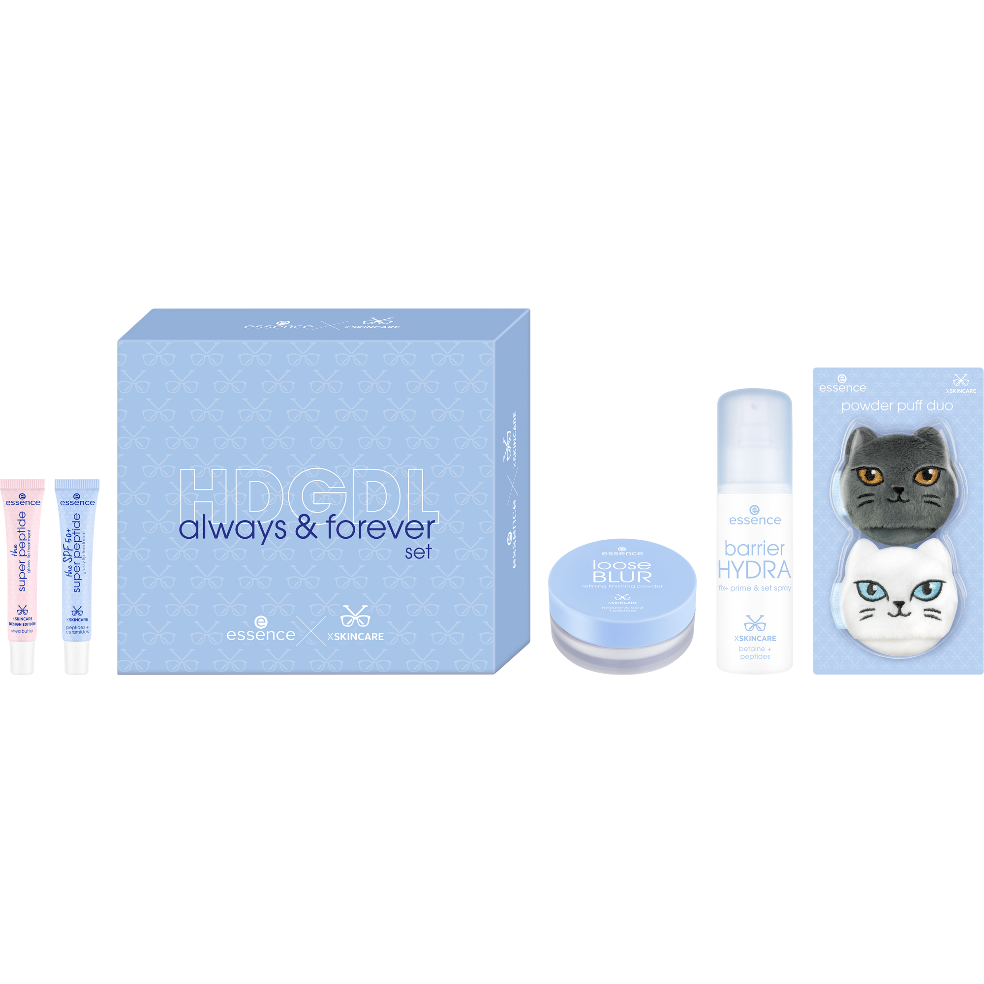 essence x xskincare HDGDL always & forever set