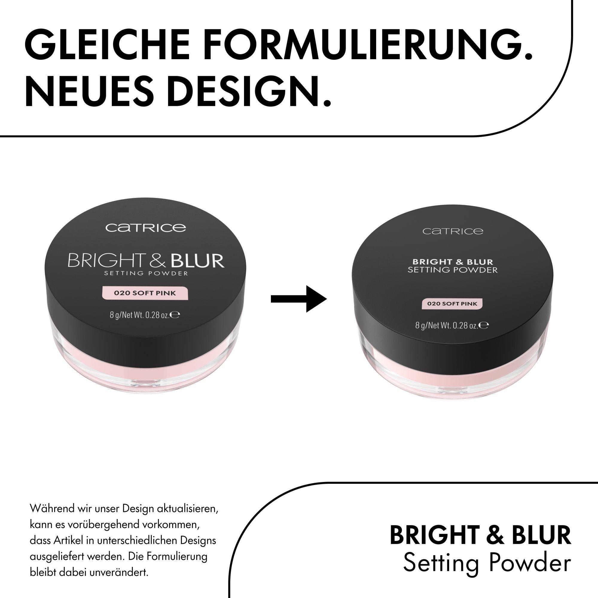 Bright & Blur Setting Powder – Info Graphic - Produkt Element 3 von 9