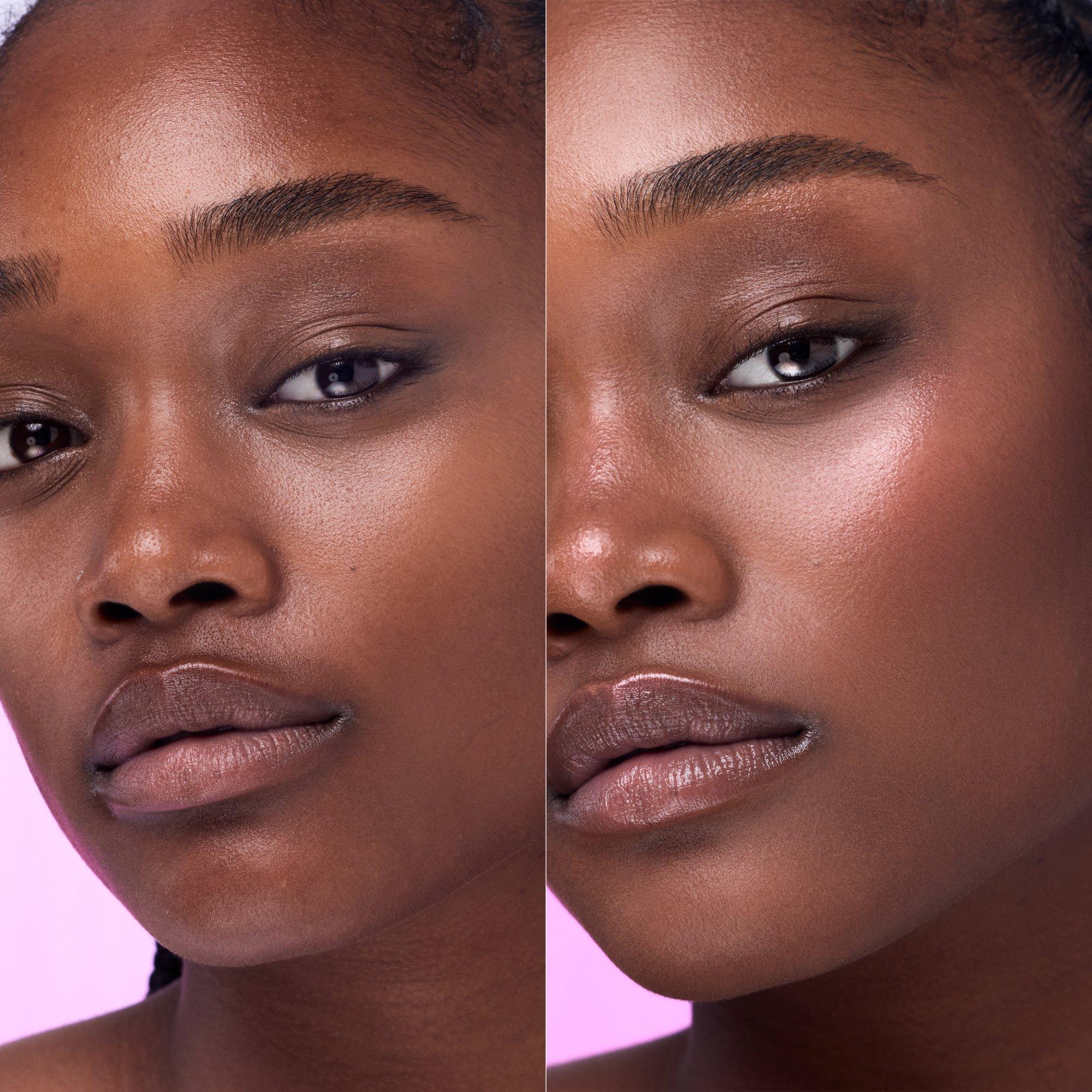 Wielofunkcyjny sztyft PDRN Glow – Application Before After - Produkt 4 z 9