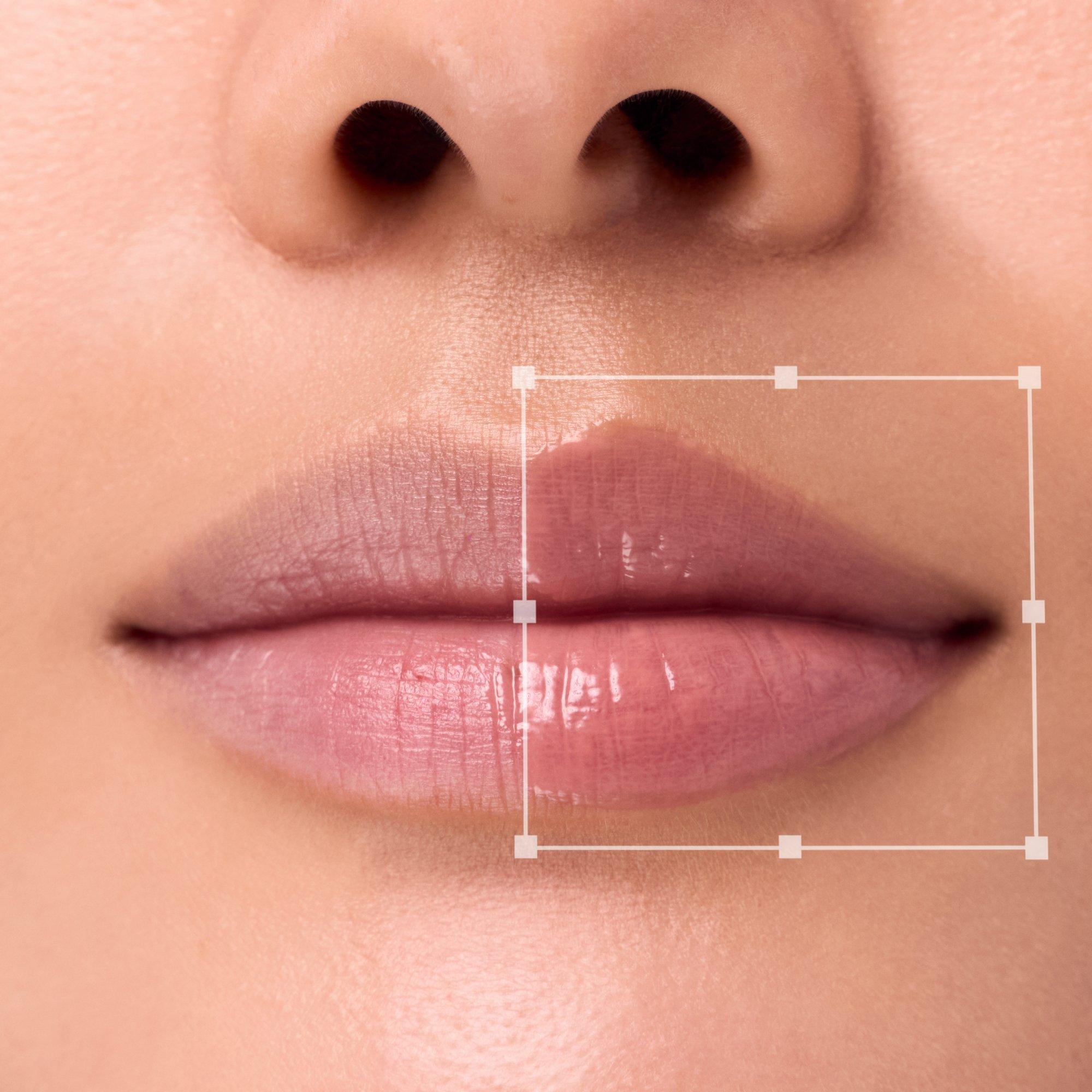 PDRN Moisture Lip Butter – Application Before After - Product item 6 of 8