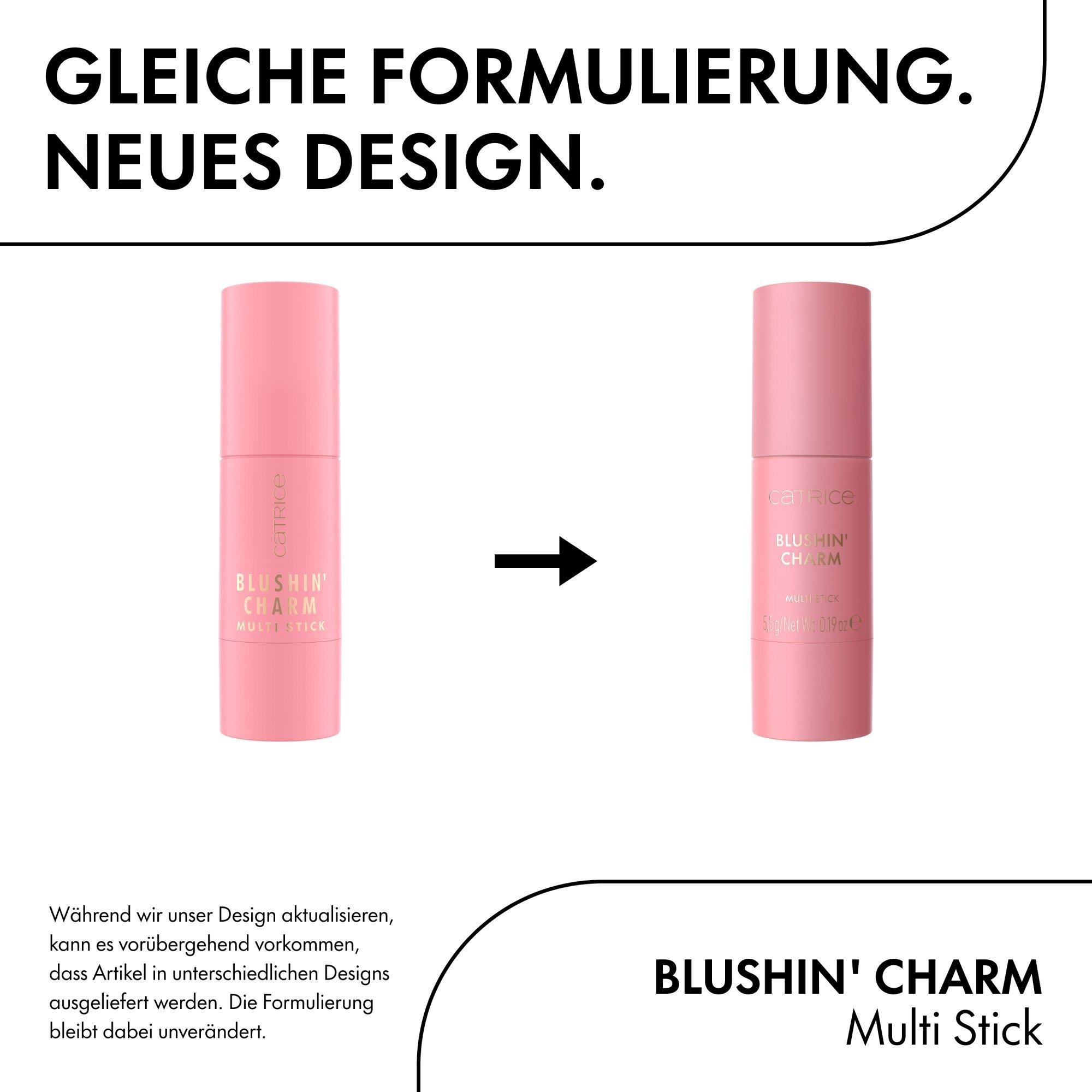 Blushin' Charm Multi Stick – Info Graphic - Produkt Element 4 von 11