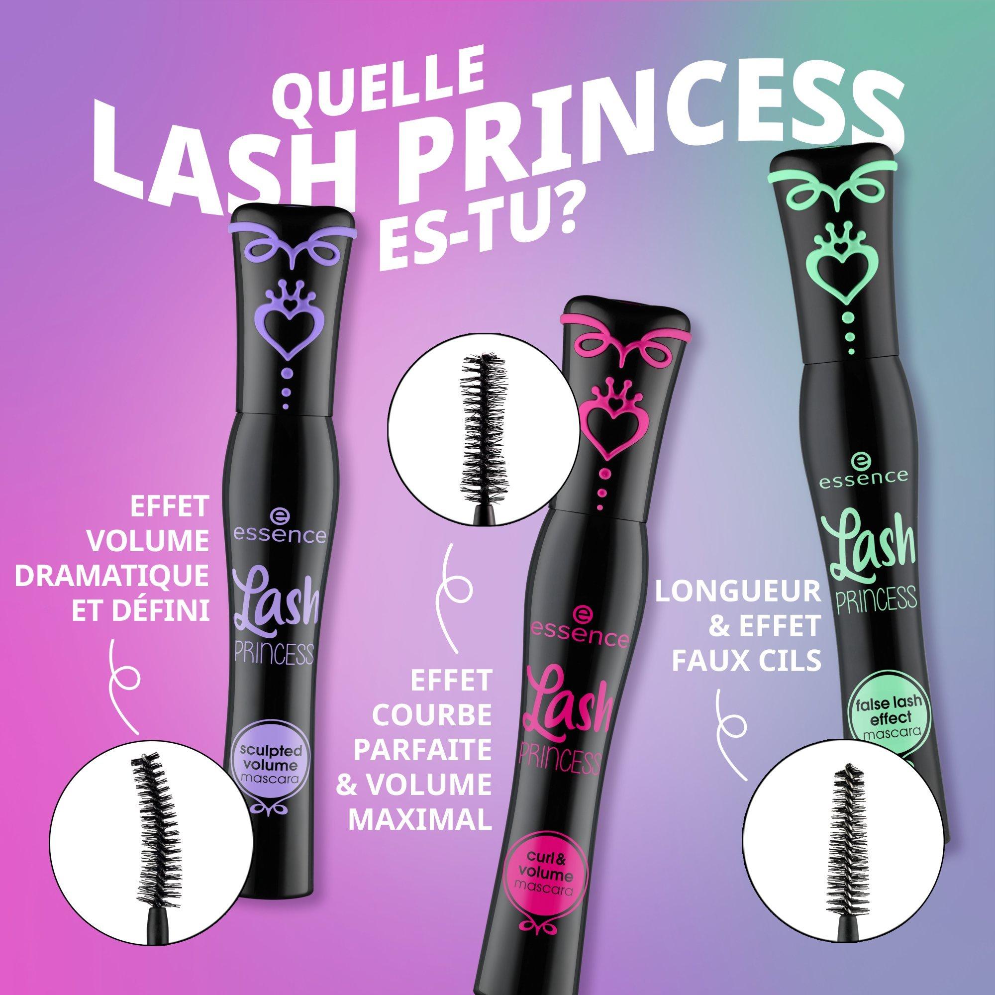Lash PRINCESS curl & volume mascara volume et courbure – Info Graphic - Product item 4 of 14