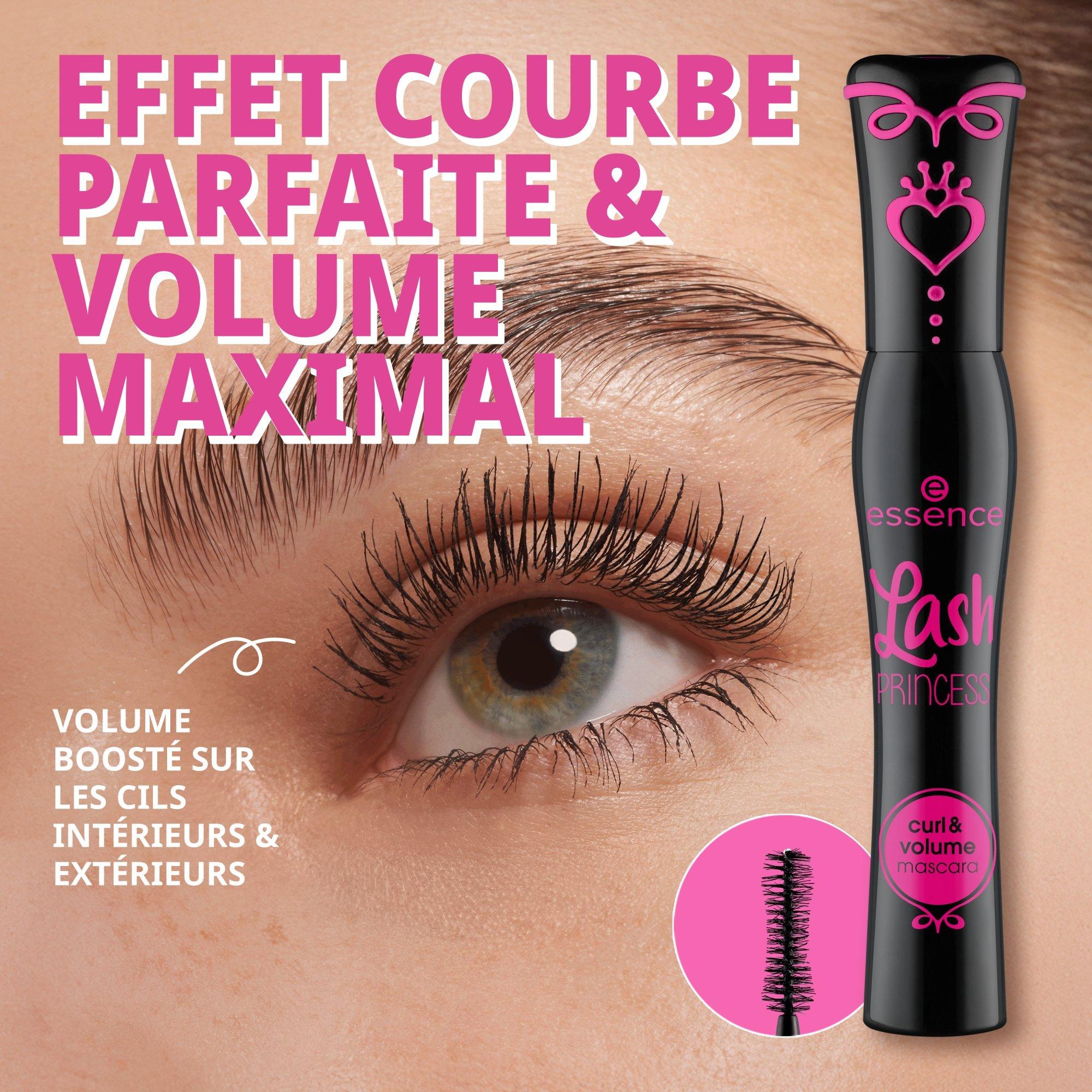 Lash PRINCESS curl & volume mascara volume et courbure – Info Graphic - Product item 5 of 14