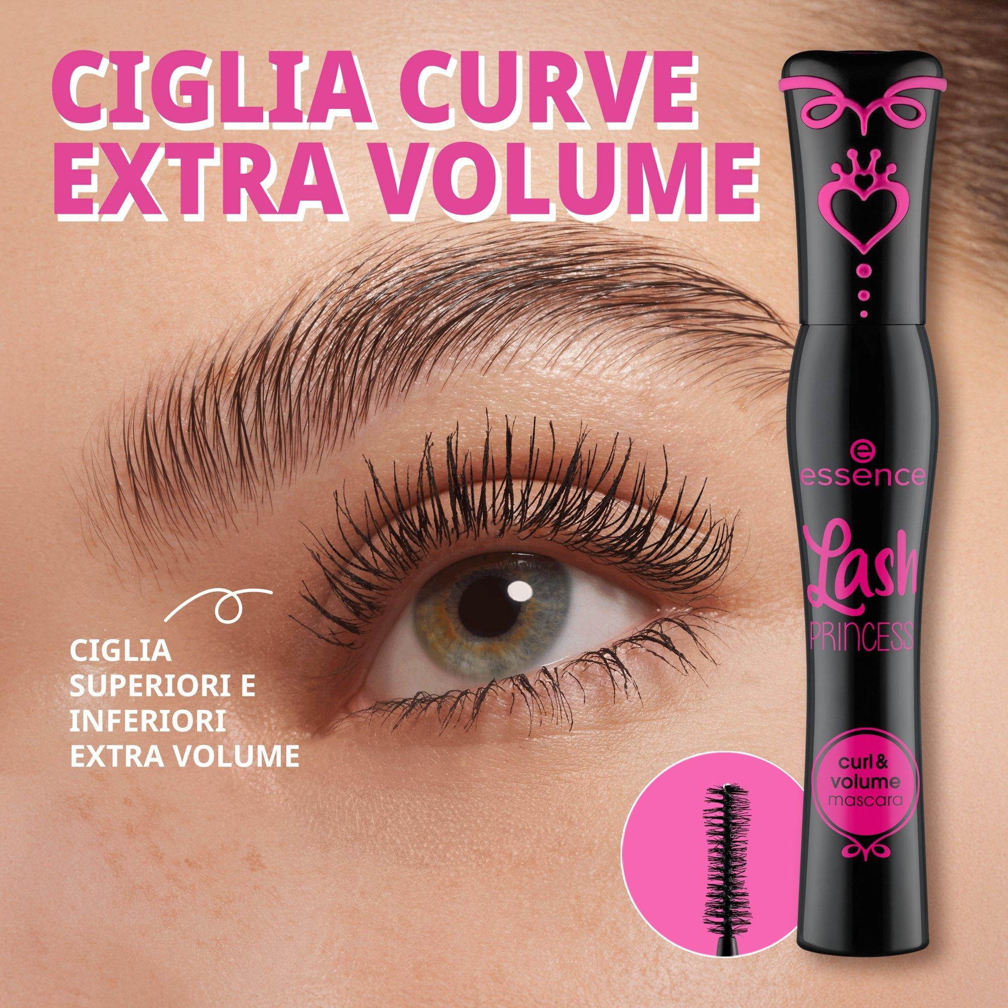 Lash PRINCESS mascara occhi effetto volumizzante e incurvante – Info Graphic - Articolo 4 di 14