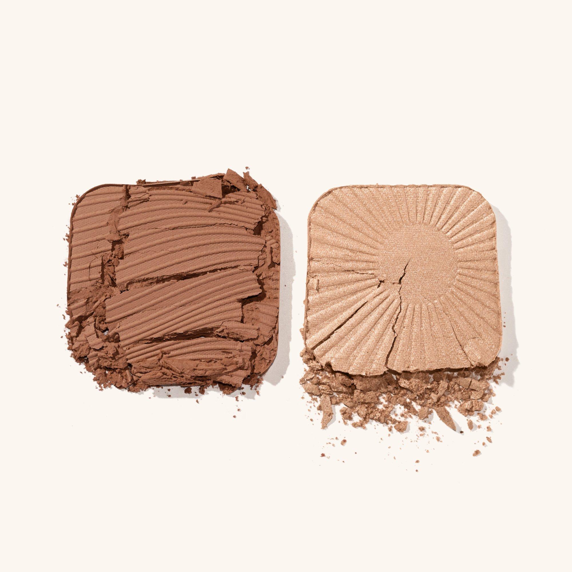 Holiday Skin Bronze & Glow Palette – Product Texture - Produkt Element 2 von 8