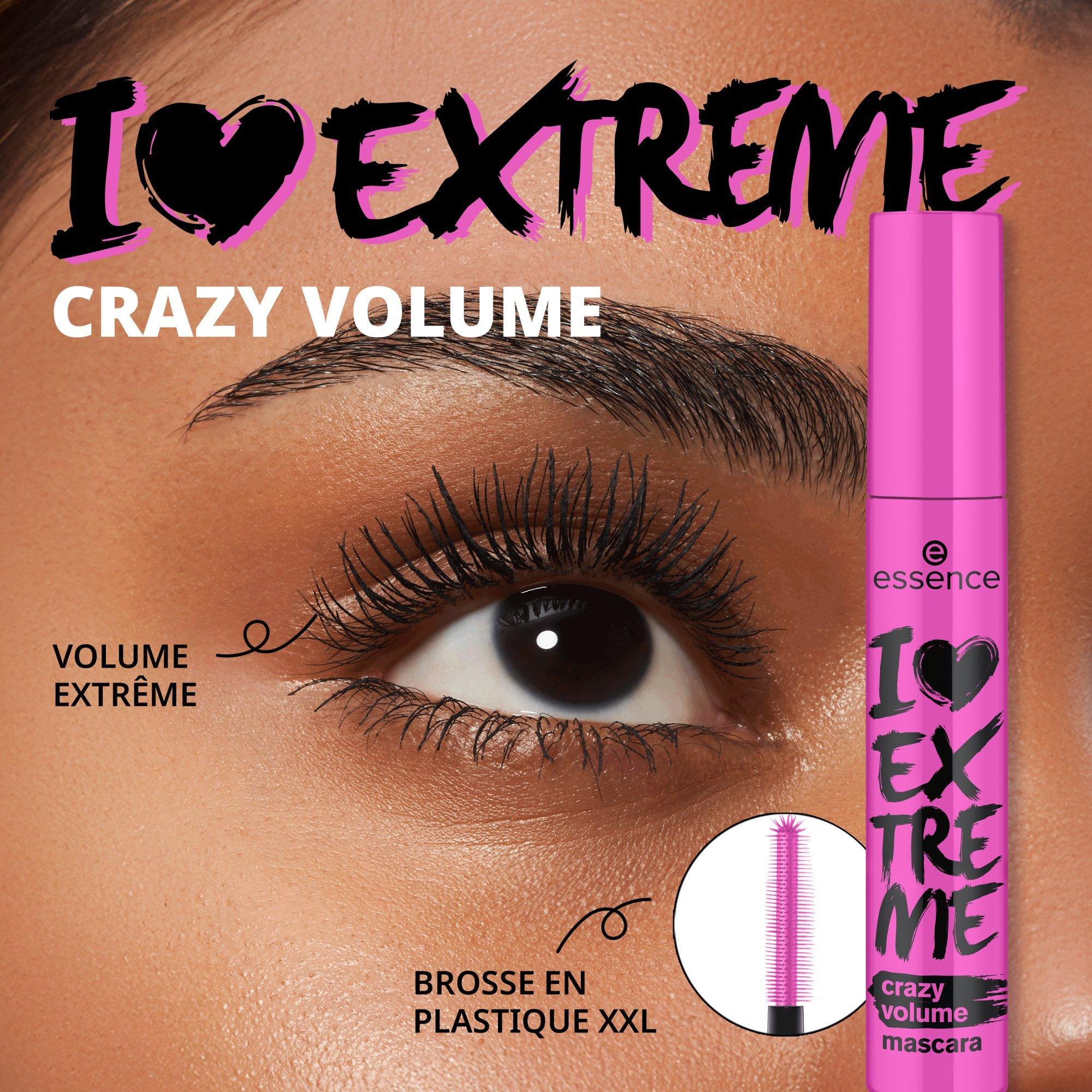 I LOVE EXTREME crazy volume mascara – Info Graphic - Product item 4 of 11