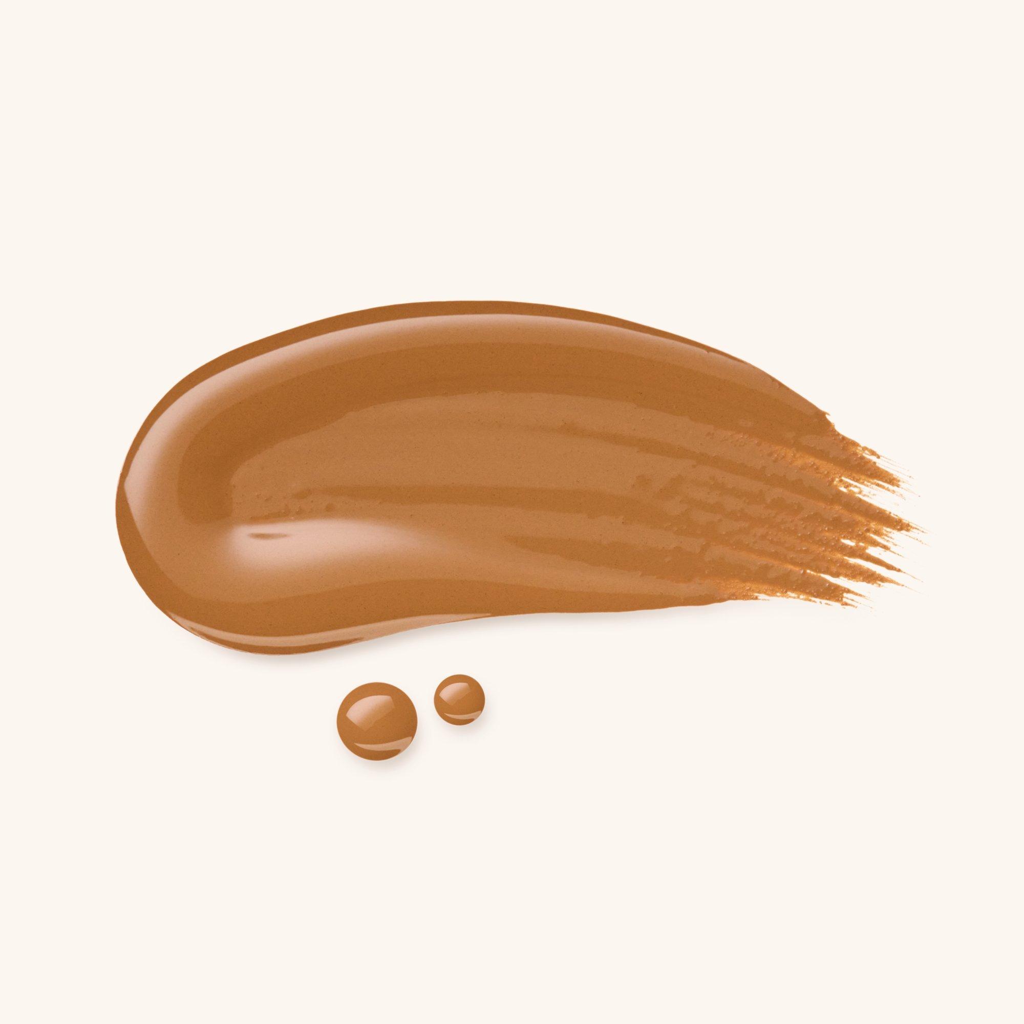 Nude Drop Tinted Serum Foundation fond de teint sérum – Product Texture - Product item 2 of 4