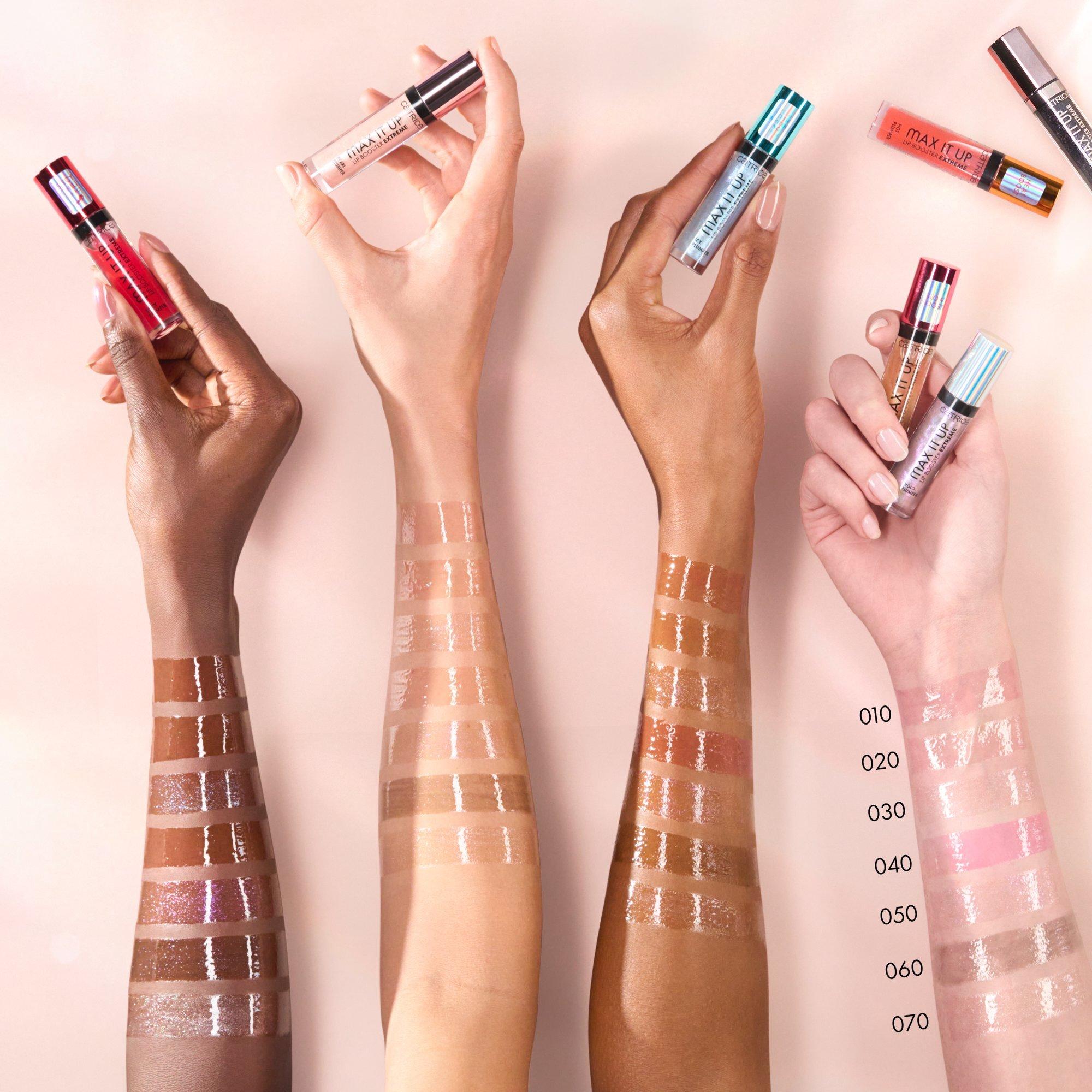 Max It Up Lip Booster Extreme – Application Swatch Together - Toode 3 12