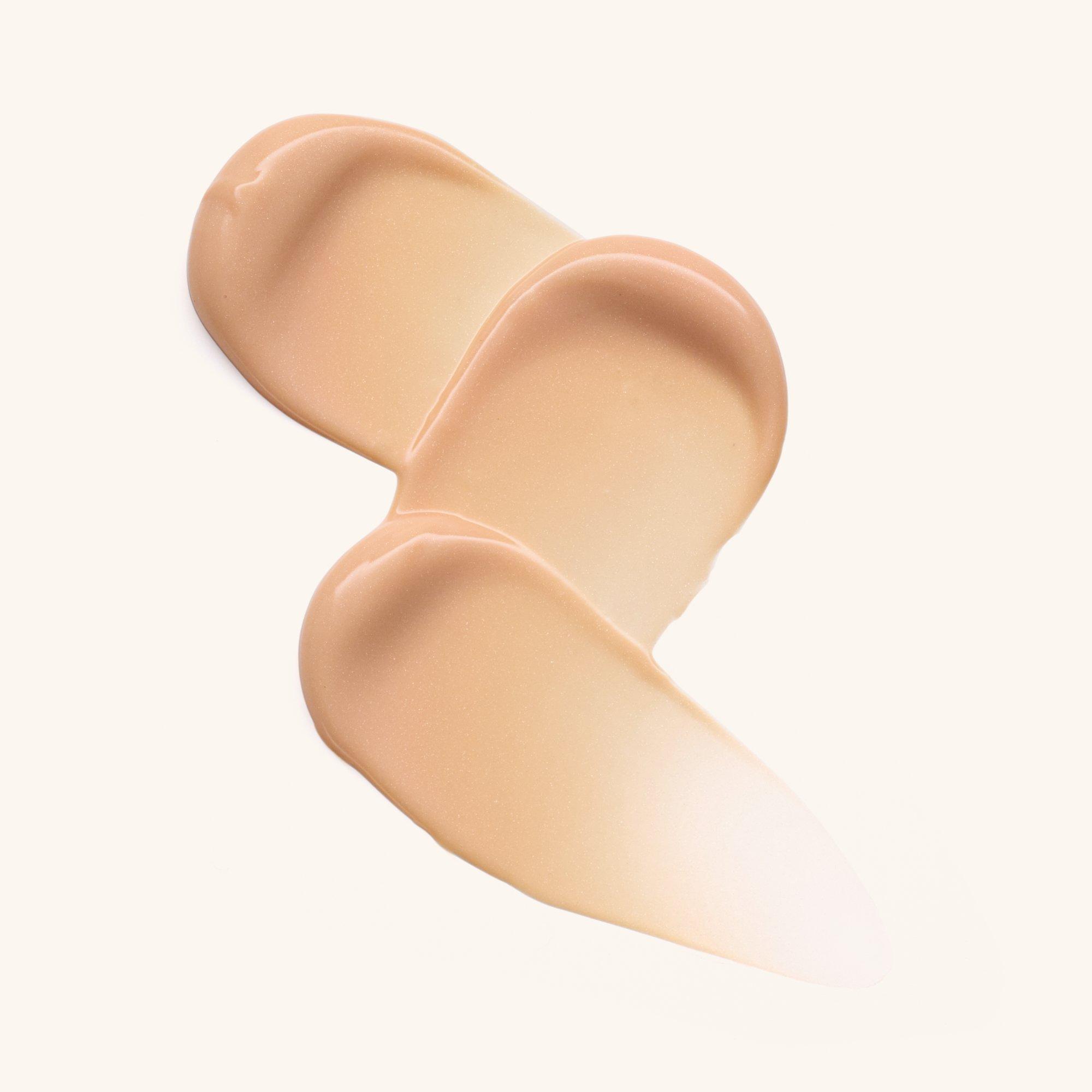 The Vitamin C Fresh Glow Primer – Product Texture - Produkt Element 2 von 5