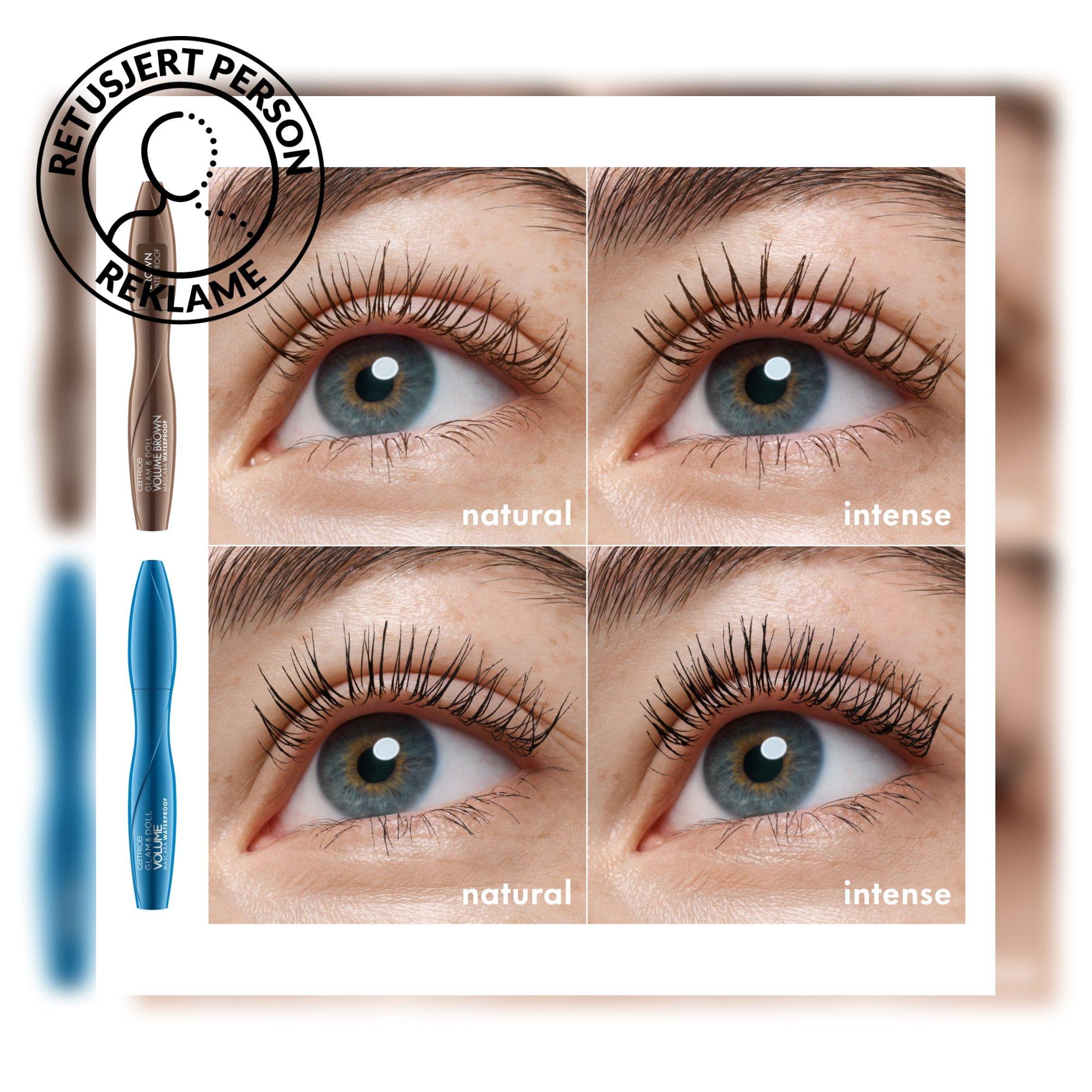 Glam & Doll Volume Mascara Waterproof – Application Makro Special - Product item 9 of 14