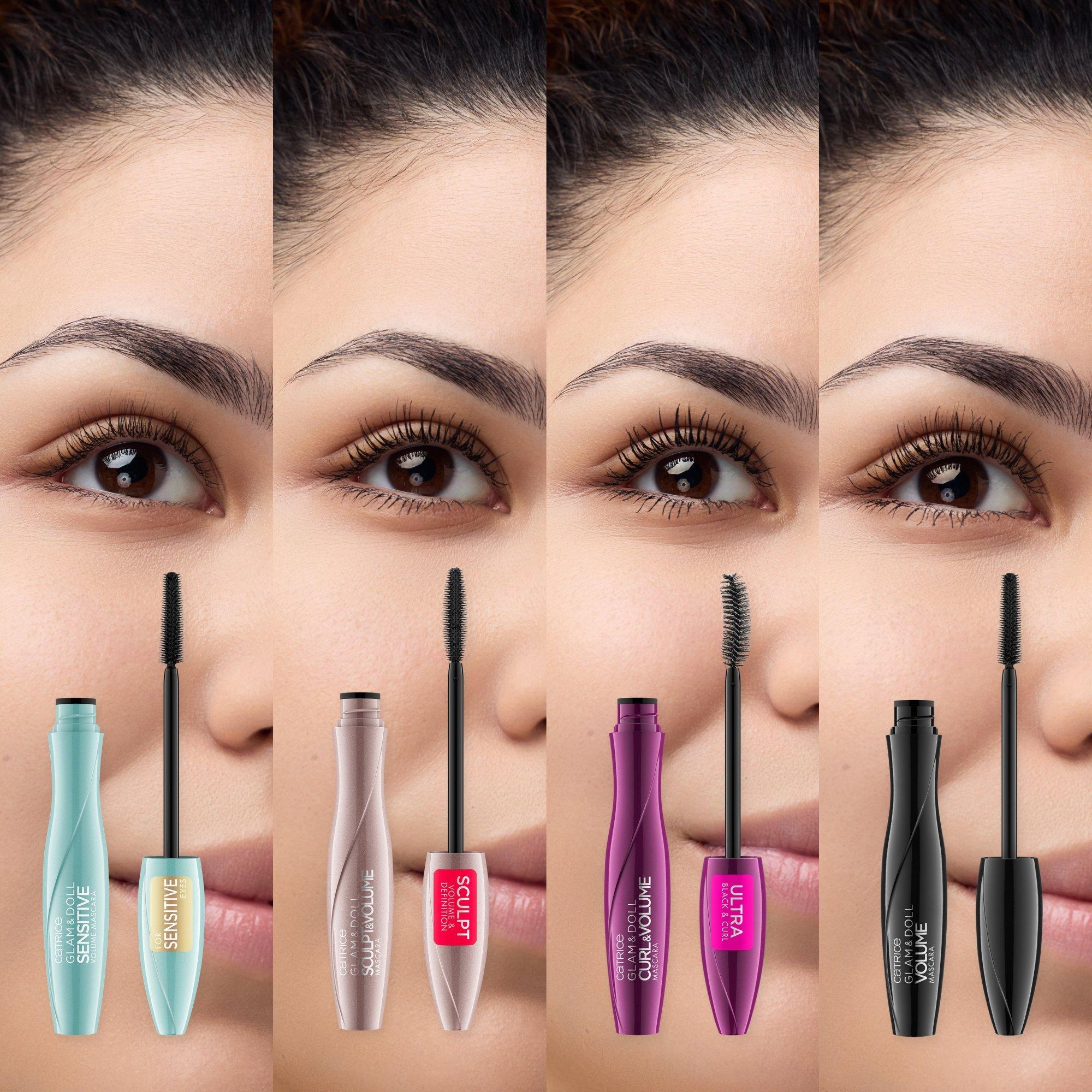 Glam&Doll máscara de pestañas voluminizadora – Application Full Face Special - Product item 6 of 10
