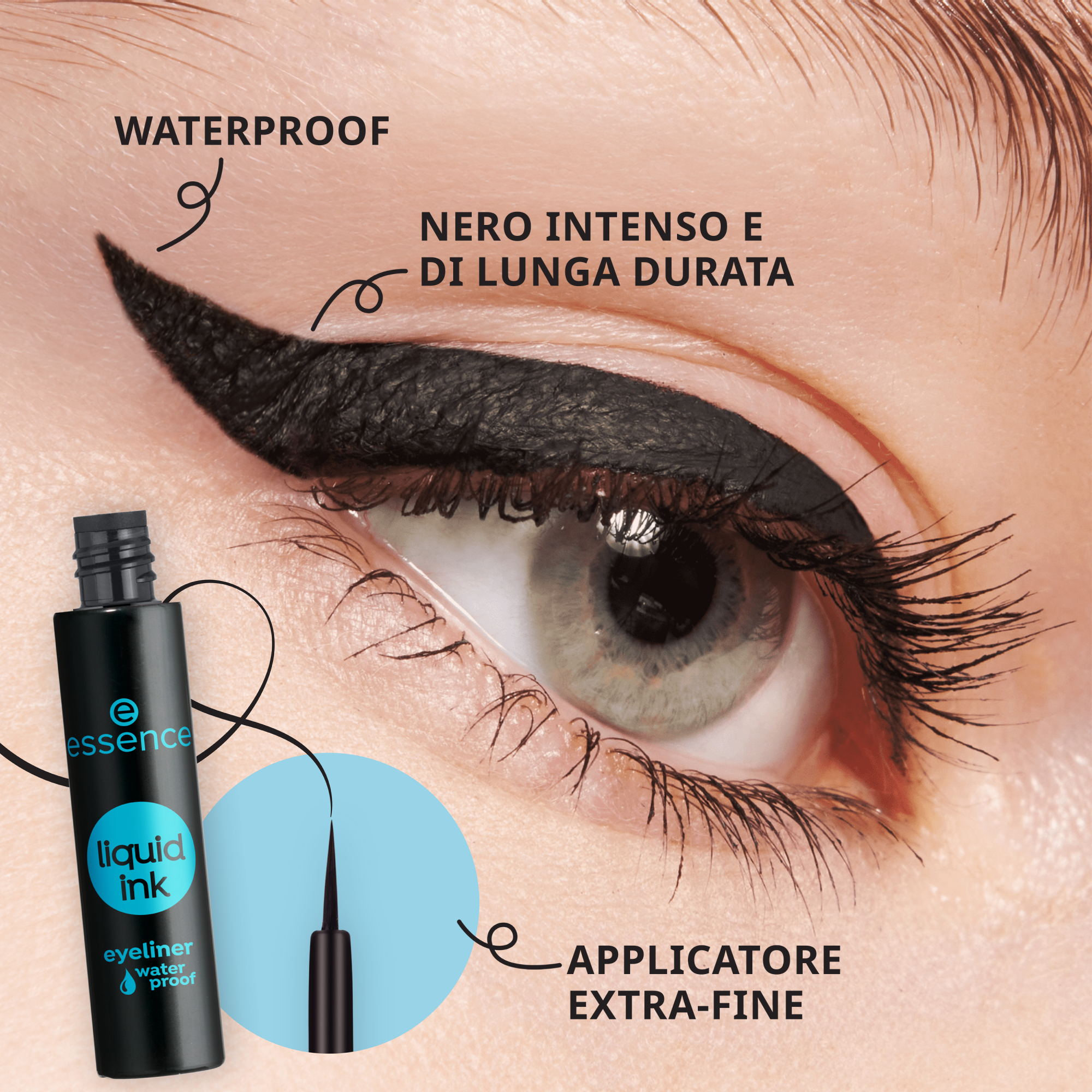 liquid ink eyeliner waterproof – Info Graphic - Articolo 4 di 9