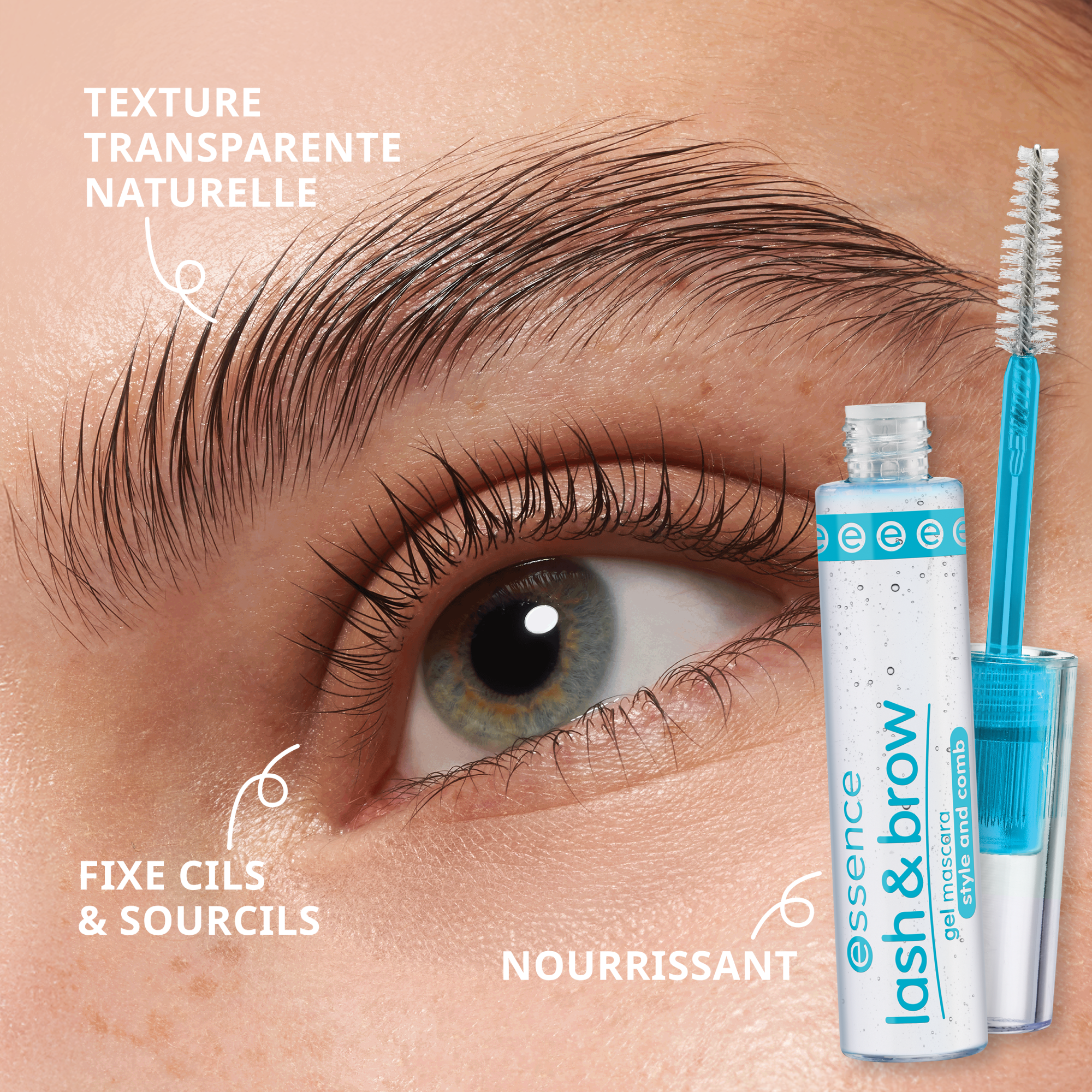 lash & brow gel mascara gel cils et sourcils – Info Graphic - Product item 4 of 9