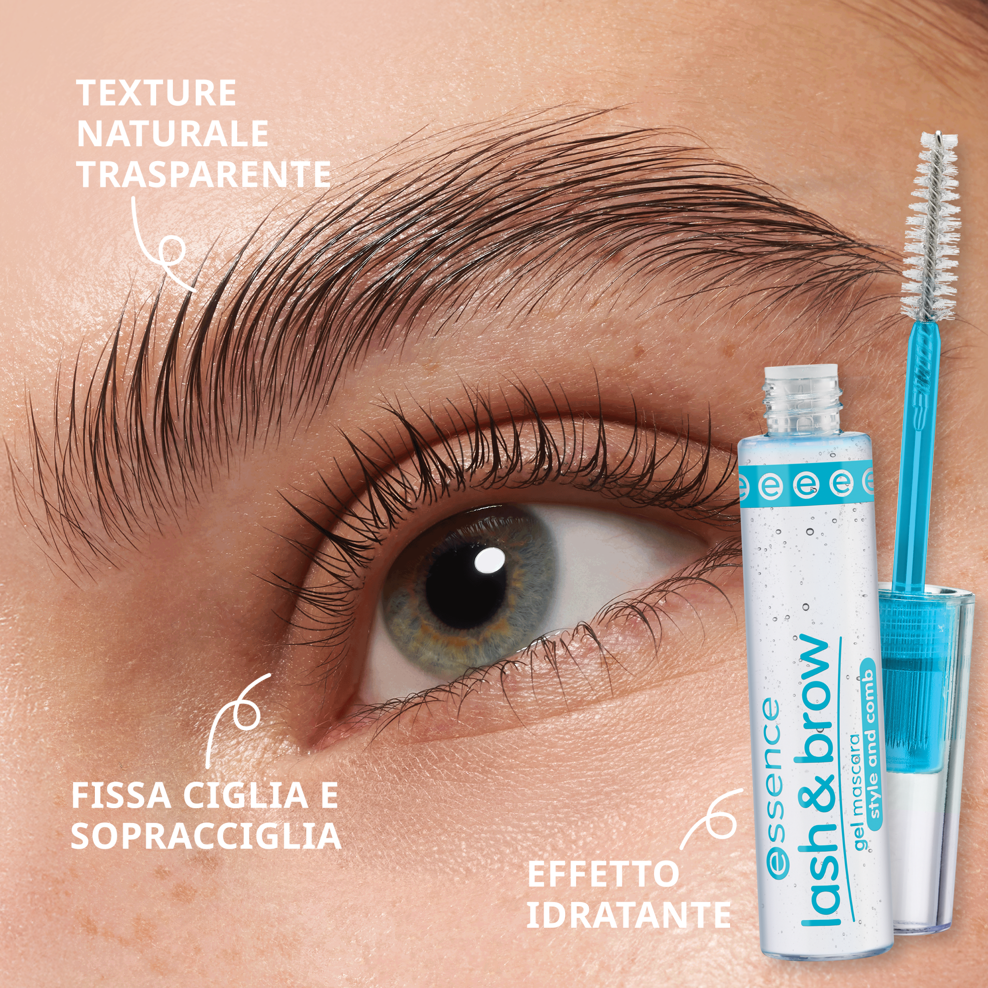 mascara in gel per ciglia e sopracciglia – Info Graphic - Articolo 4 di 9