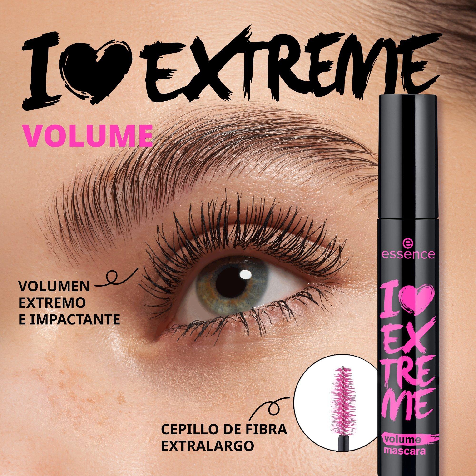 I LOVE EXTREME máscara voluminizadora