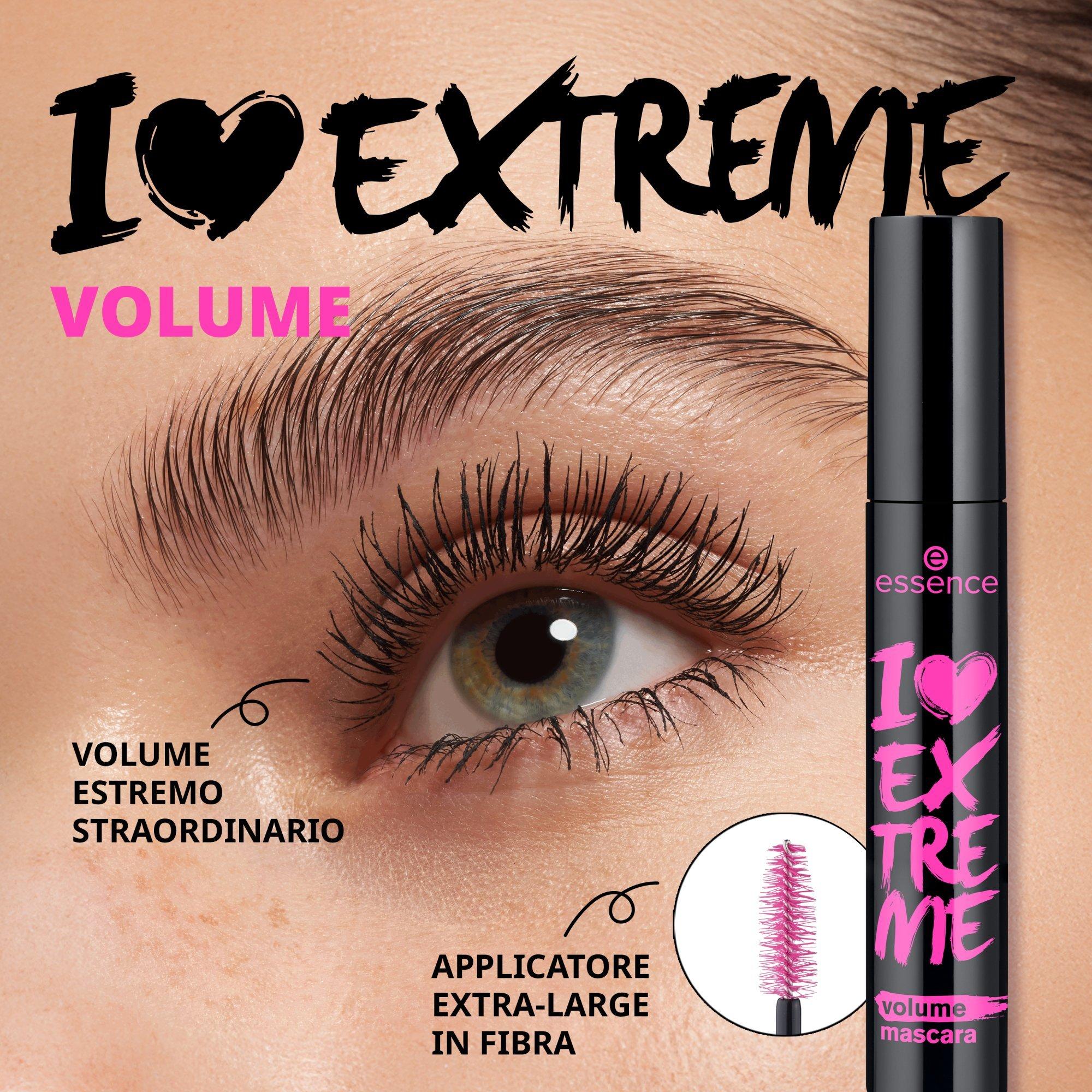 I LOVE EXTREME volume mascara – Info Graphic - Articolo 5 di 11