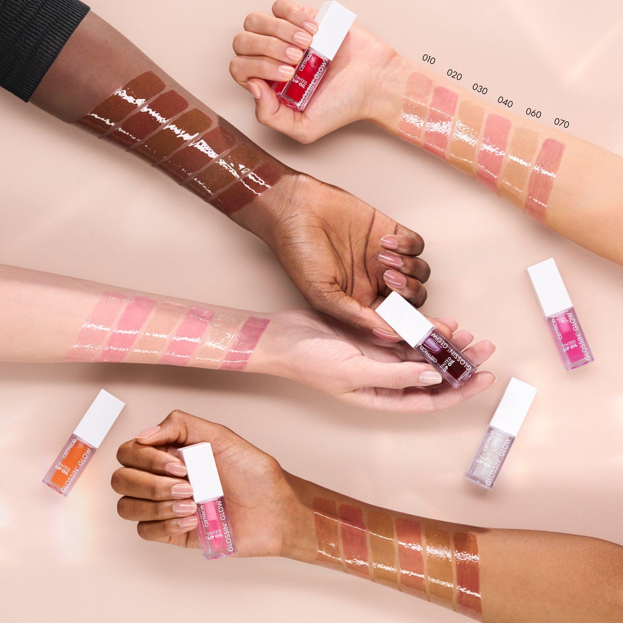 Óleo labial com cor Glossin' Glow