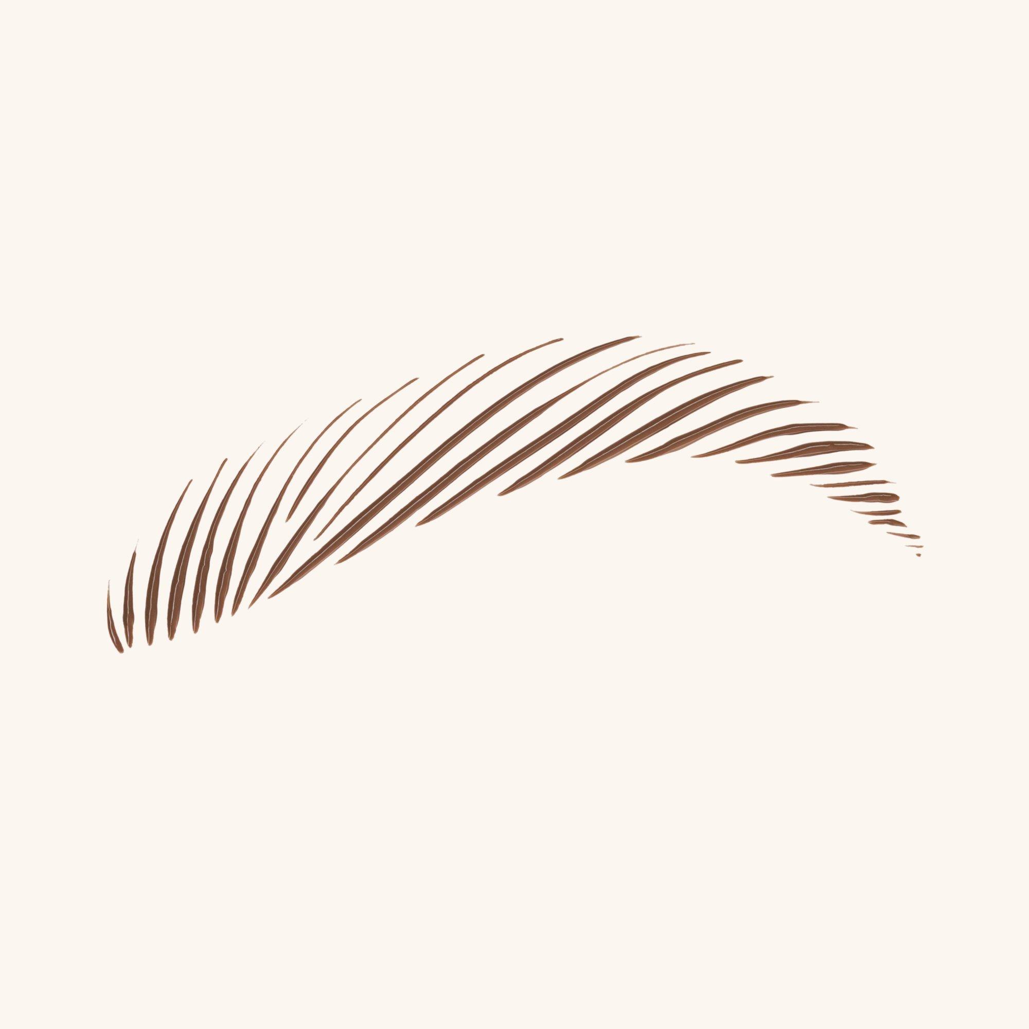 Super Glue Brow Styling Gel – Product Texture - Produkt Element 2 von 8