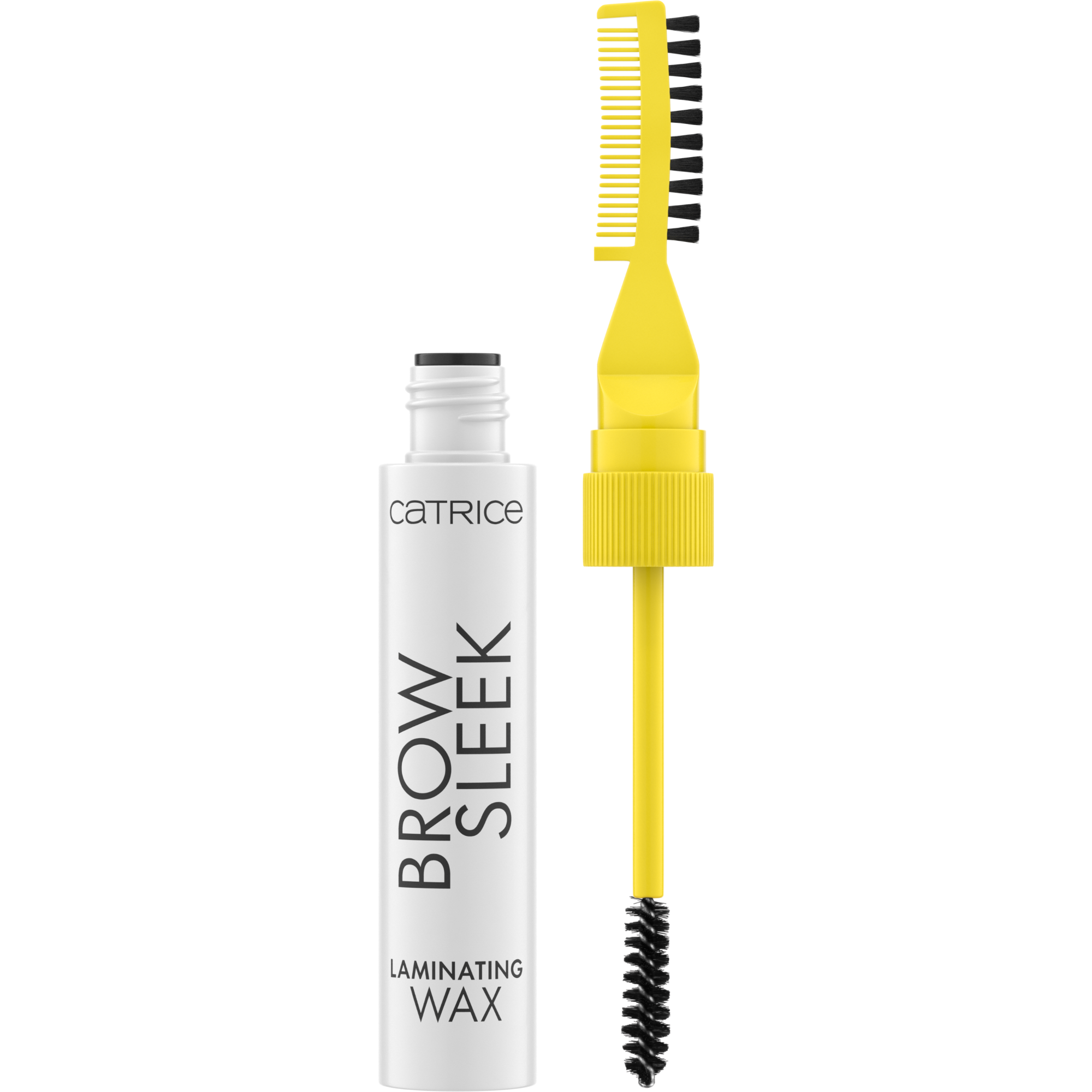 Brow Sleek Laminating Wax – Product Front View Full Open - Product item 1 of 7