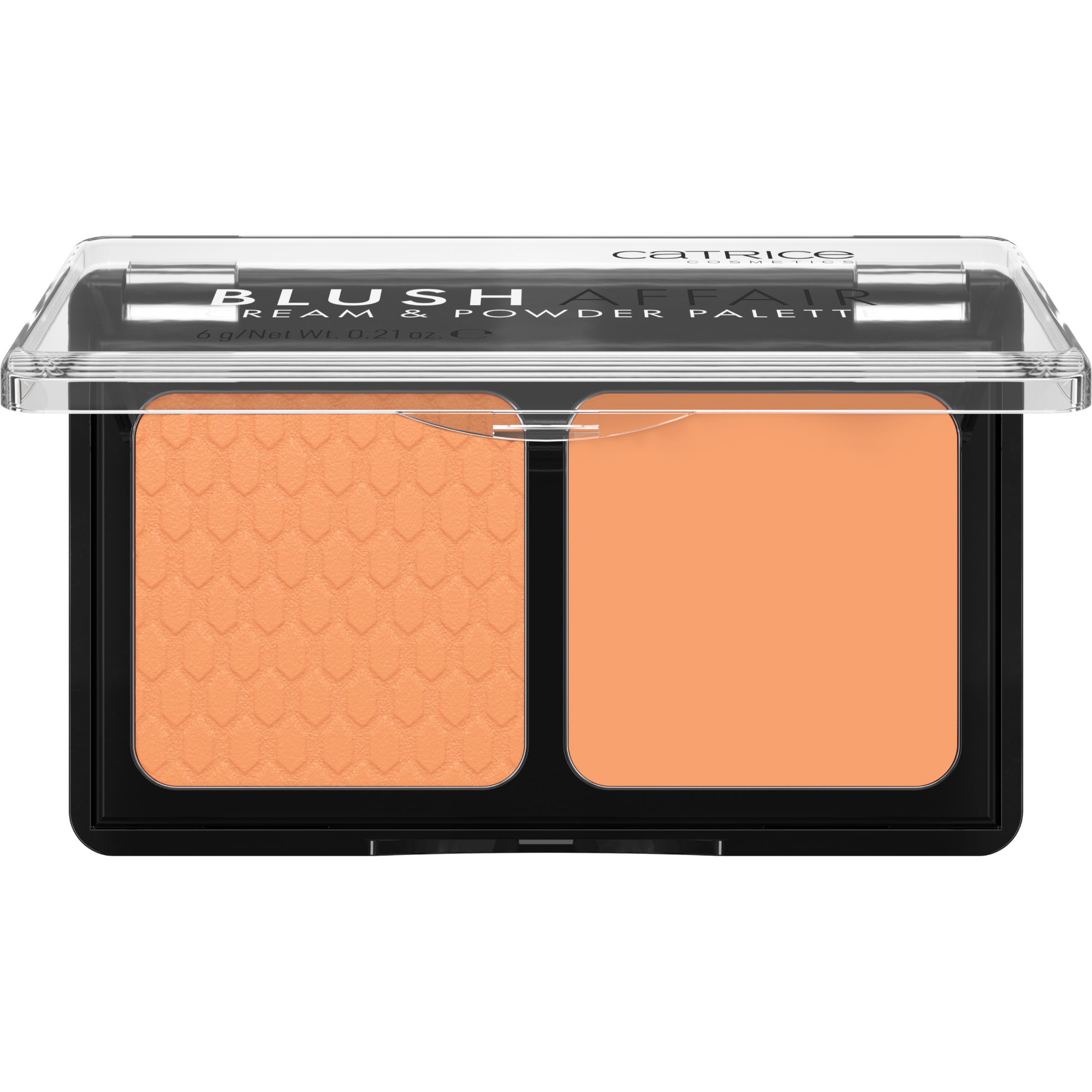 Bảng phấn má Blush Affair Cream & Powder Palette – Product Front View Full Open - Product item 1 of 7