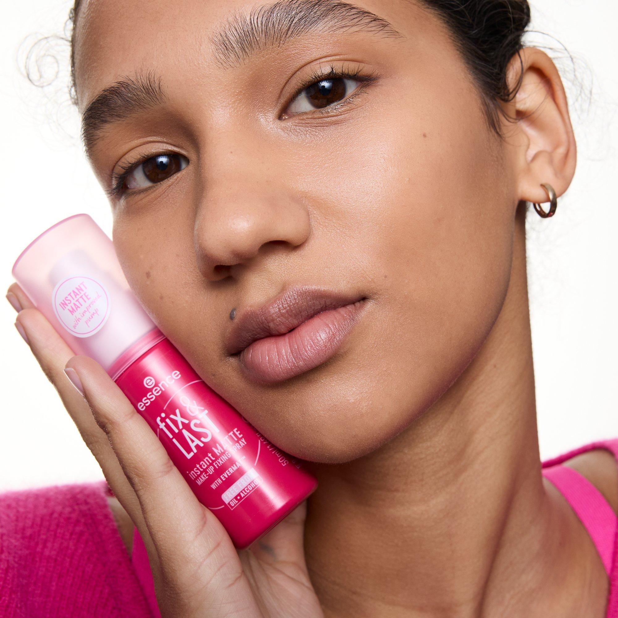 fix & LAST instant MATTE MAKE-UP FIXING SPRAY