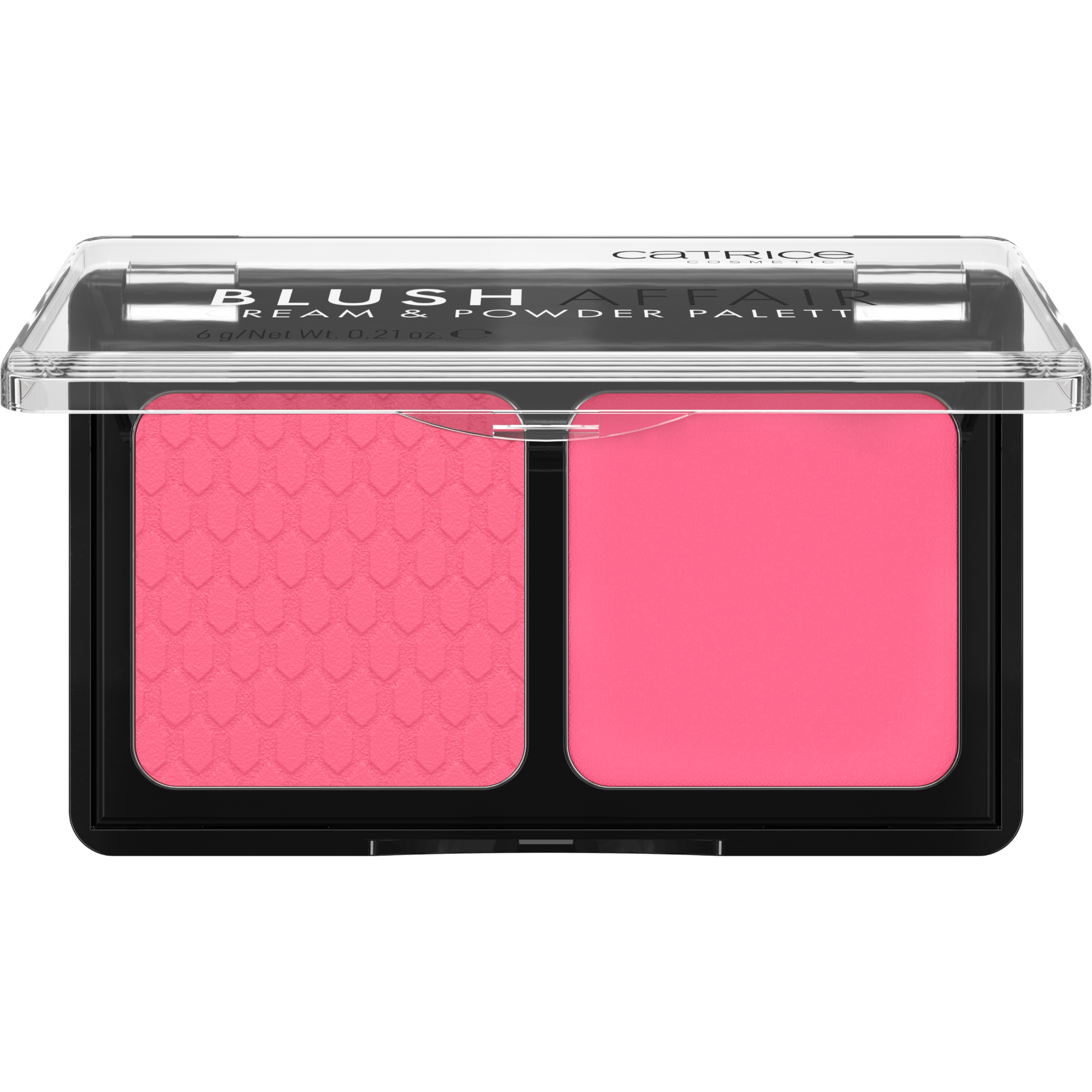 Bảng phấn má Blush Affair Cream & Powder Palette – Product Front View Full Open - Product item 1 of 8