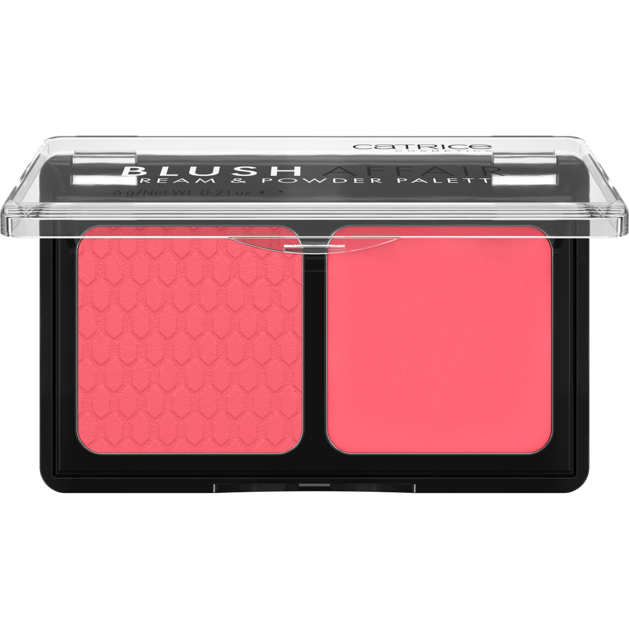 Paleta de colorete en polvo y en crema Blush Affair