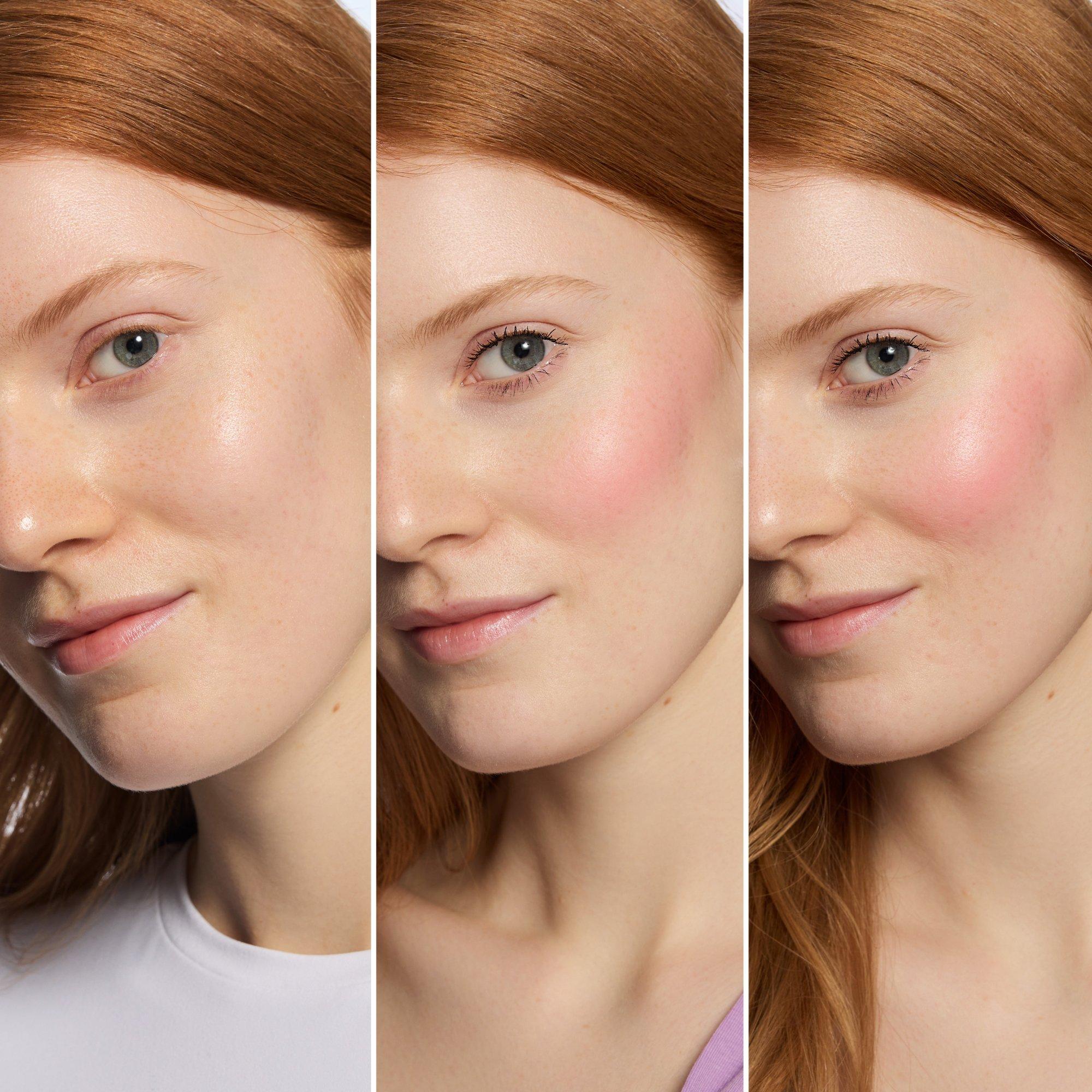Paleta de colorete en polvo y en crema Blush Affair
