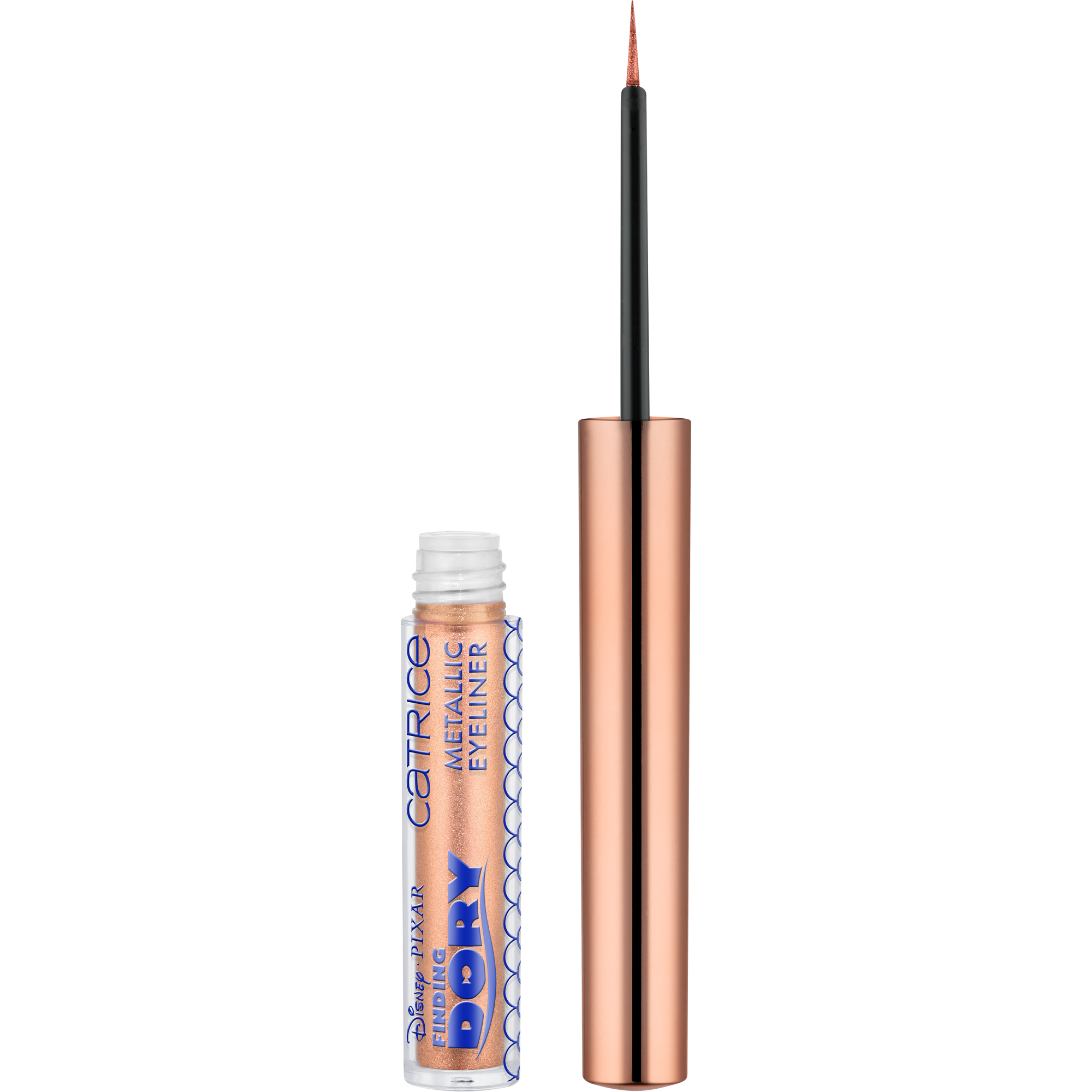 Disney Pixar Finding Dory Metallic Eyeliner – Product Front View Full Open - Produkt Element 1 von 6