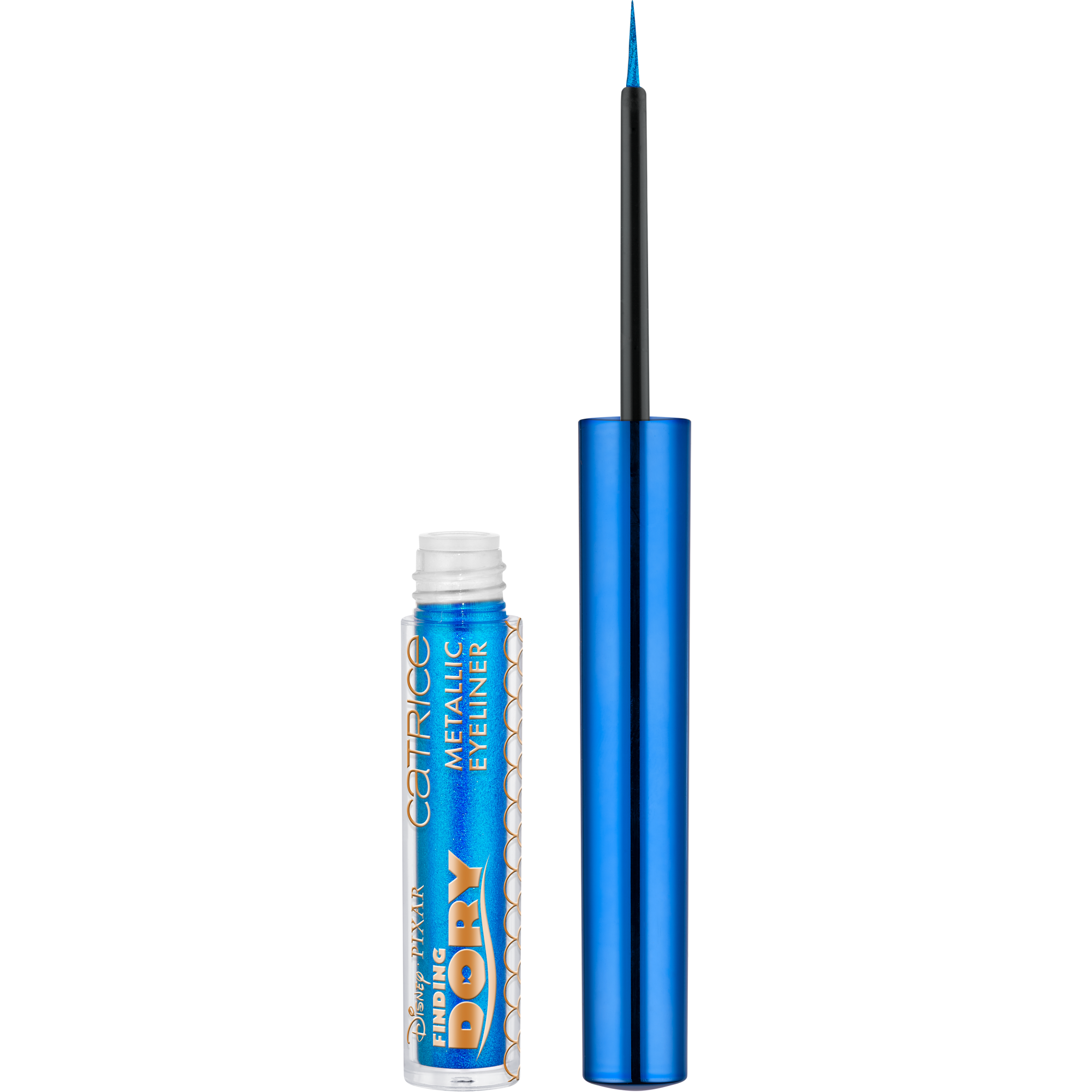 Disney Pixar Finding Dory Metallic Eyeliner – Product Front View Full Open - Product item 1 of 7