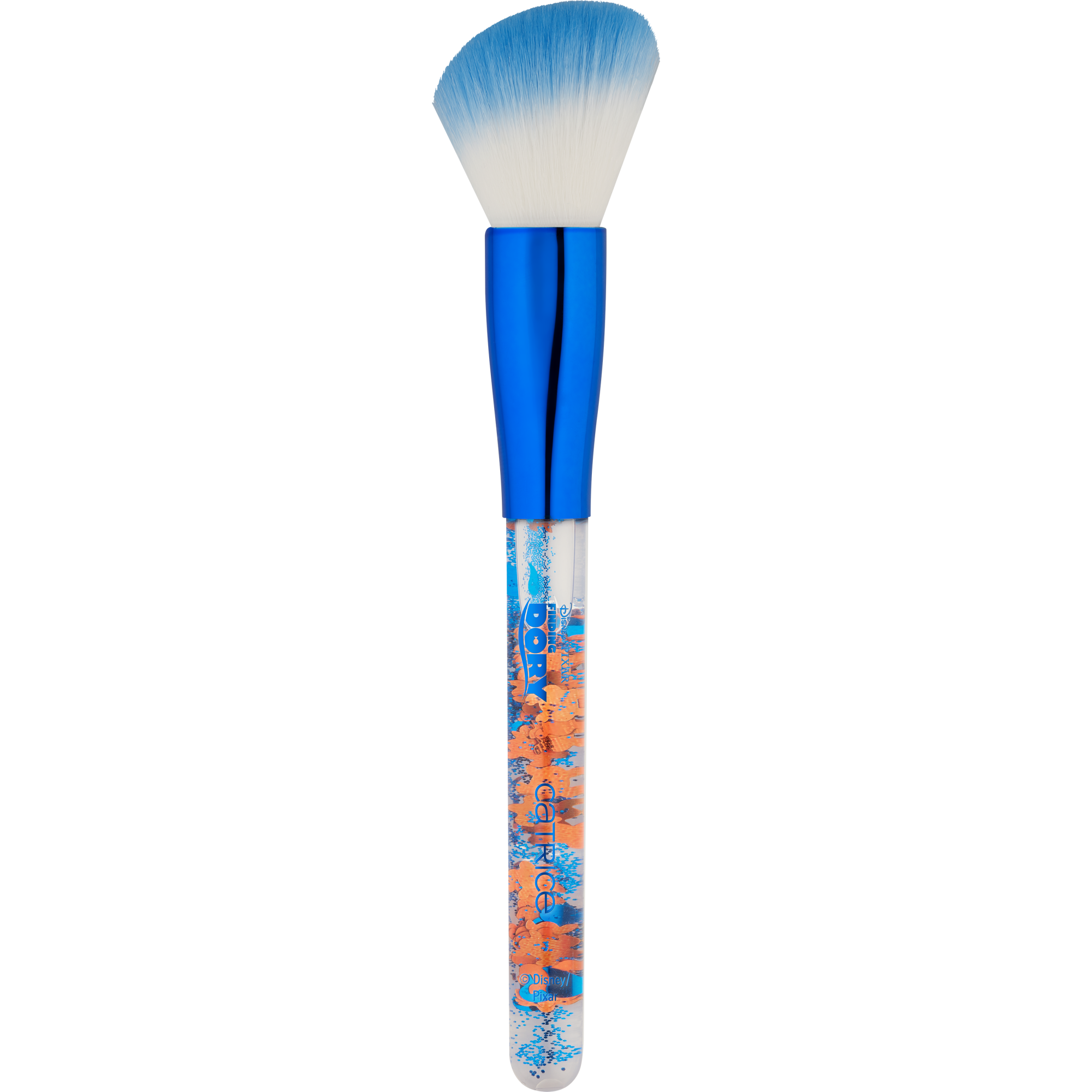 Disney Pixar Finding Dory Blush Brush – Product Front View Full Open - Product item 2 of 5