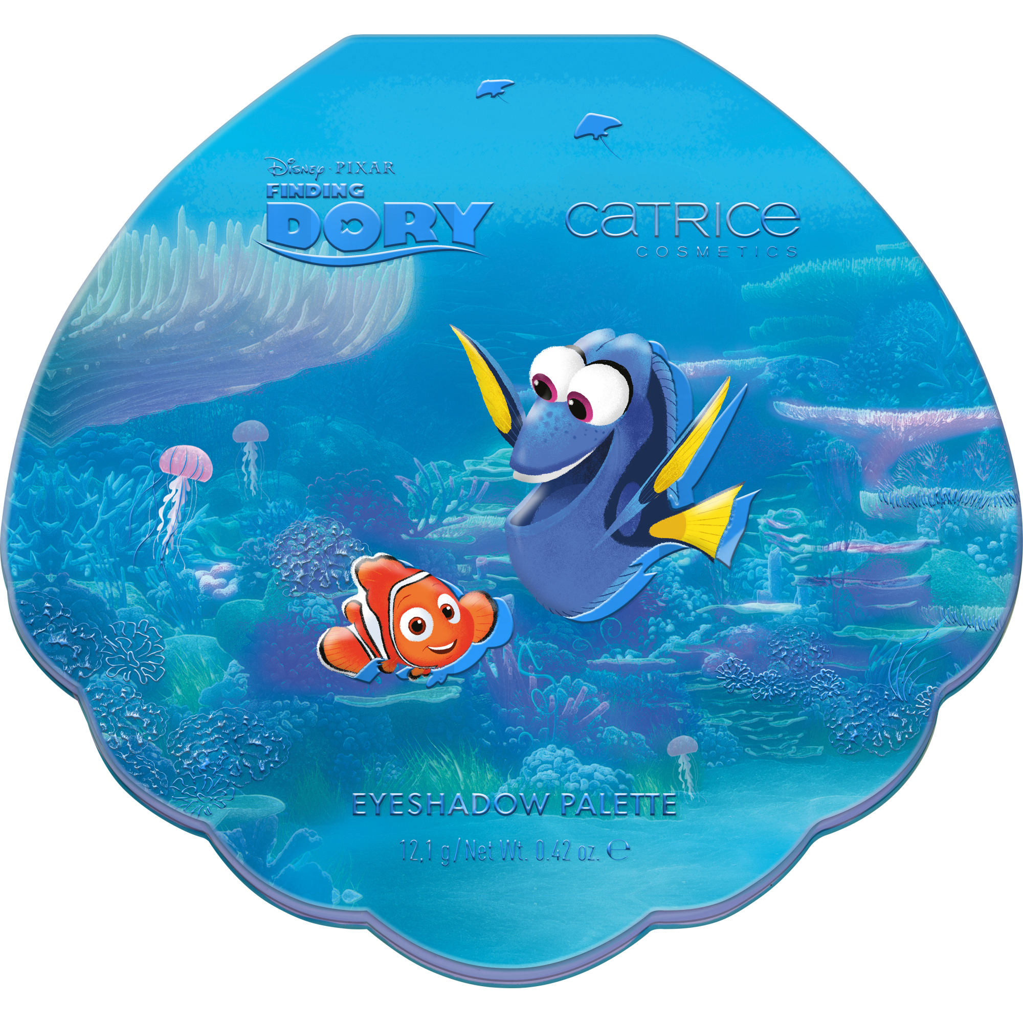 Paleta de sombras de ojos Finding Dory de Disney Pixar
