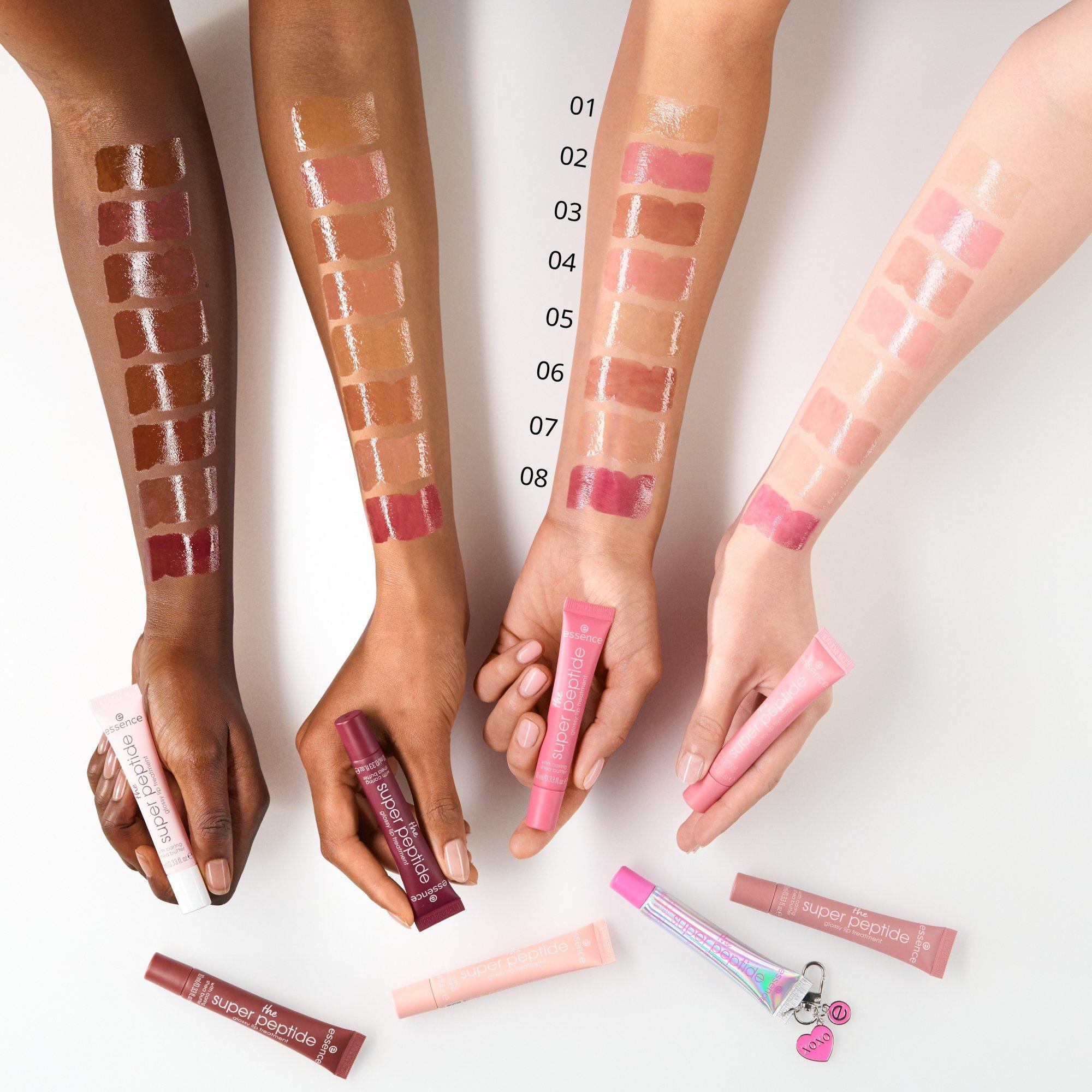 the super peptide glossy lip treatment