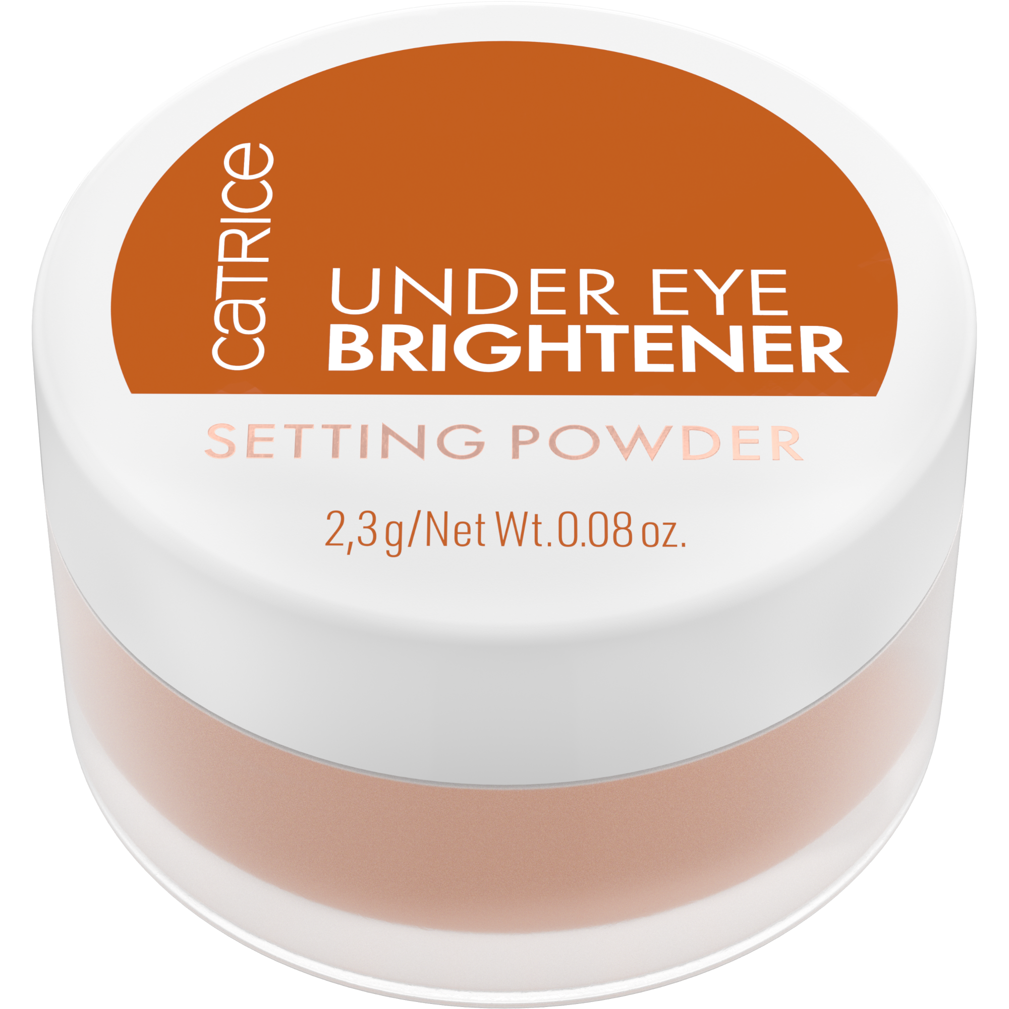 Under Eye Brightener Setting Powder – Product Front View Closed - Product item 1 of 6