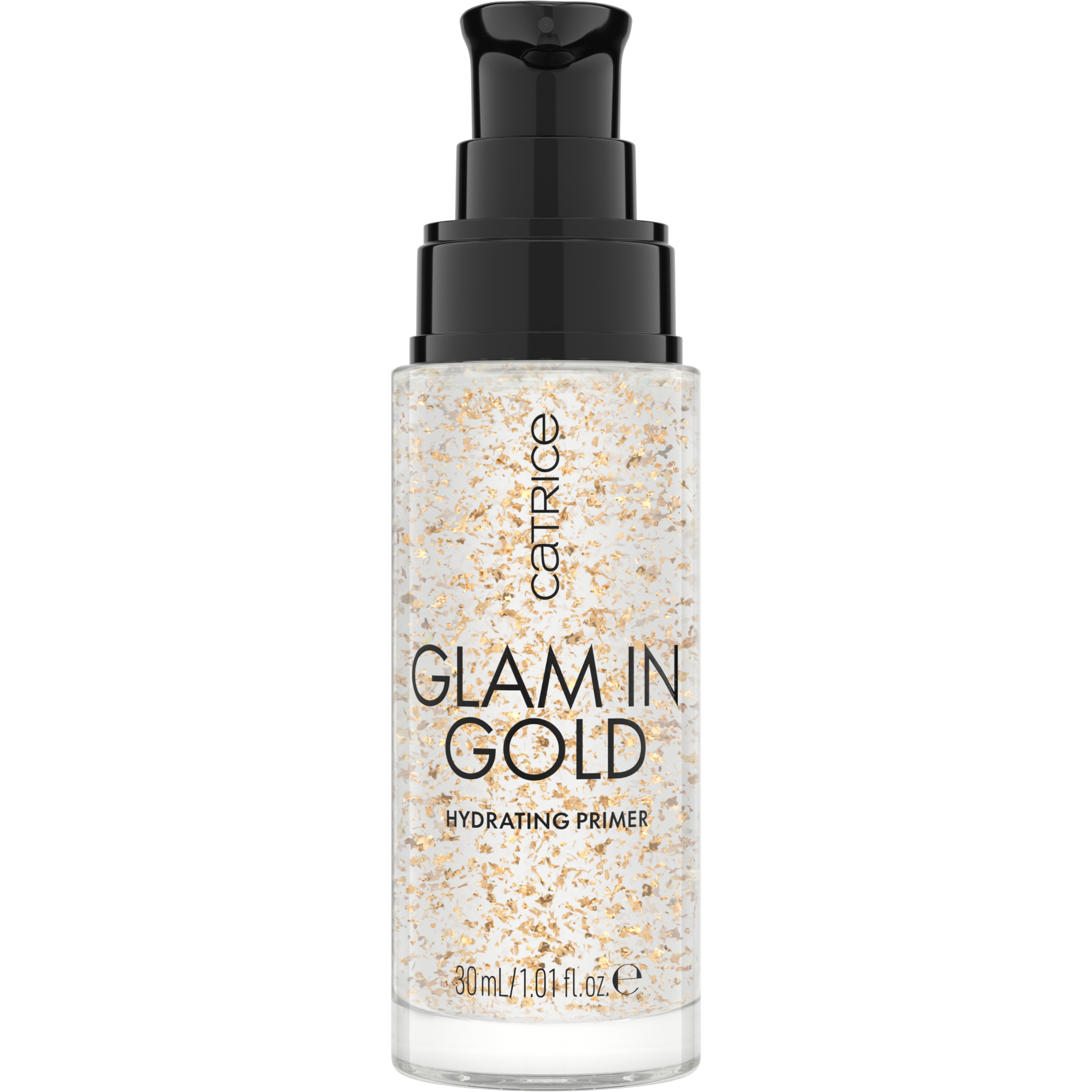 Glam In Gold Hydrating Primer – Product Front View Full Open - Produkt Element 1 von 10