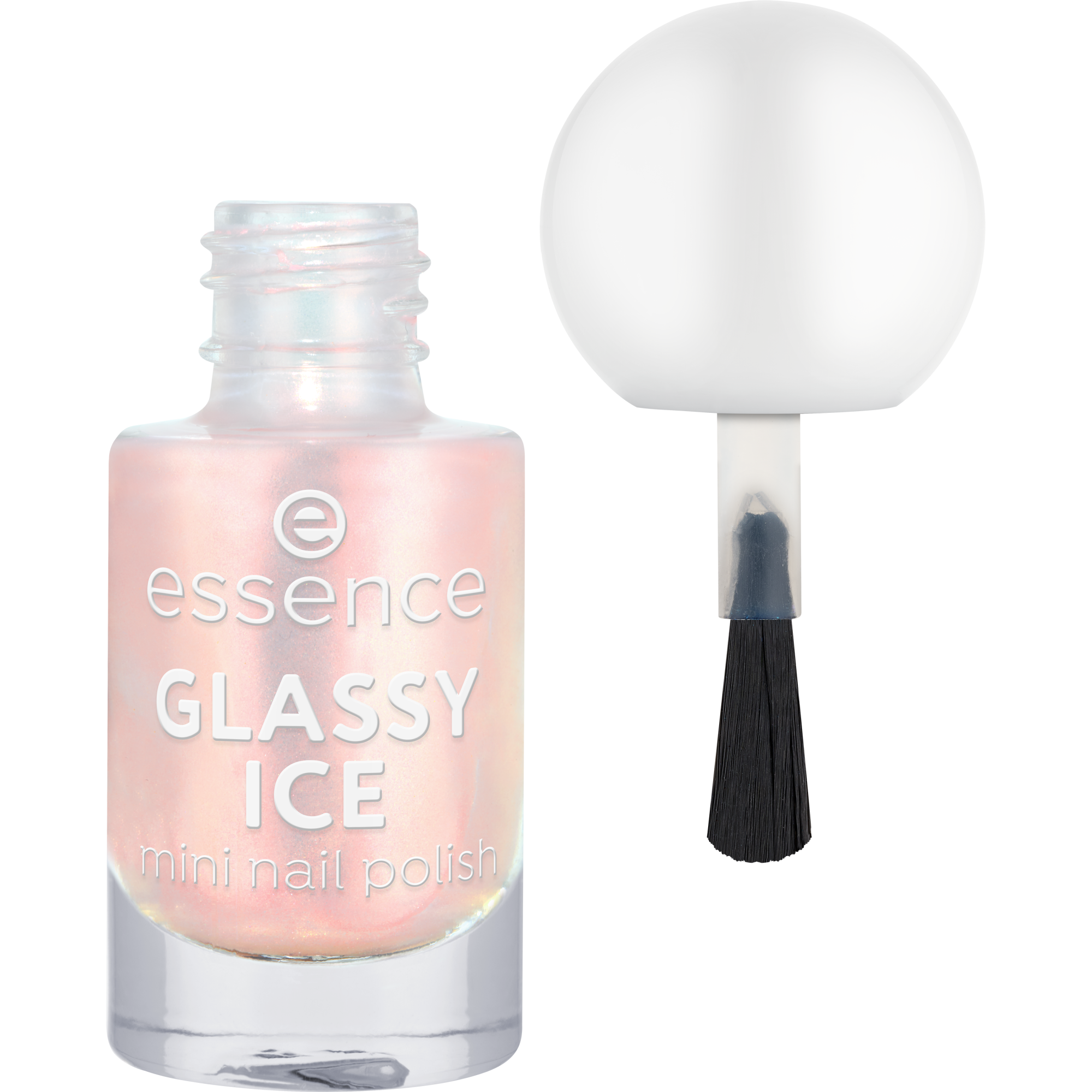 mini lak na nehty GLASSY ICE
