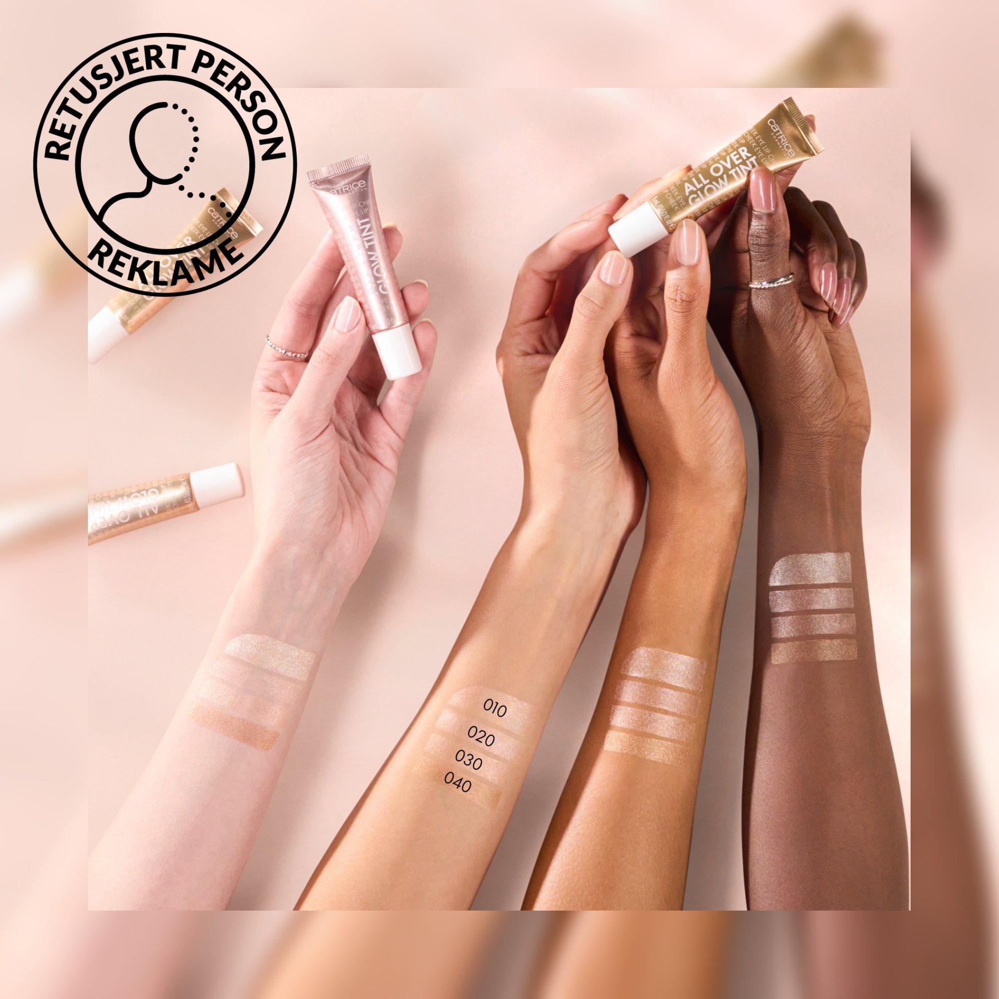 Glød over det hele – Application Swatch Together - Product item 3 of 8