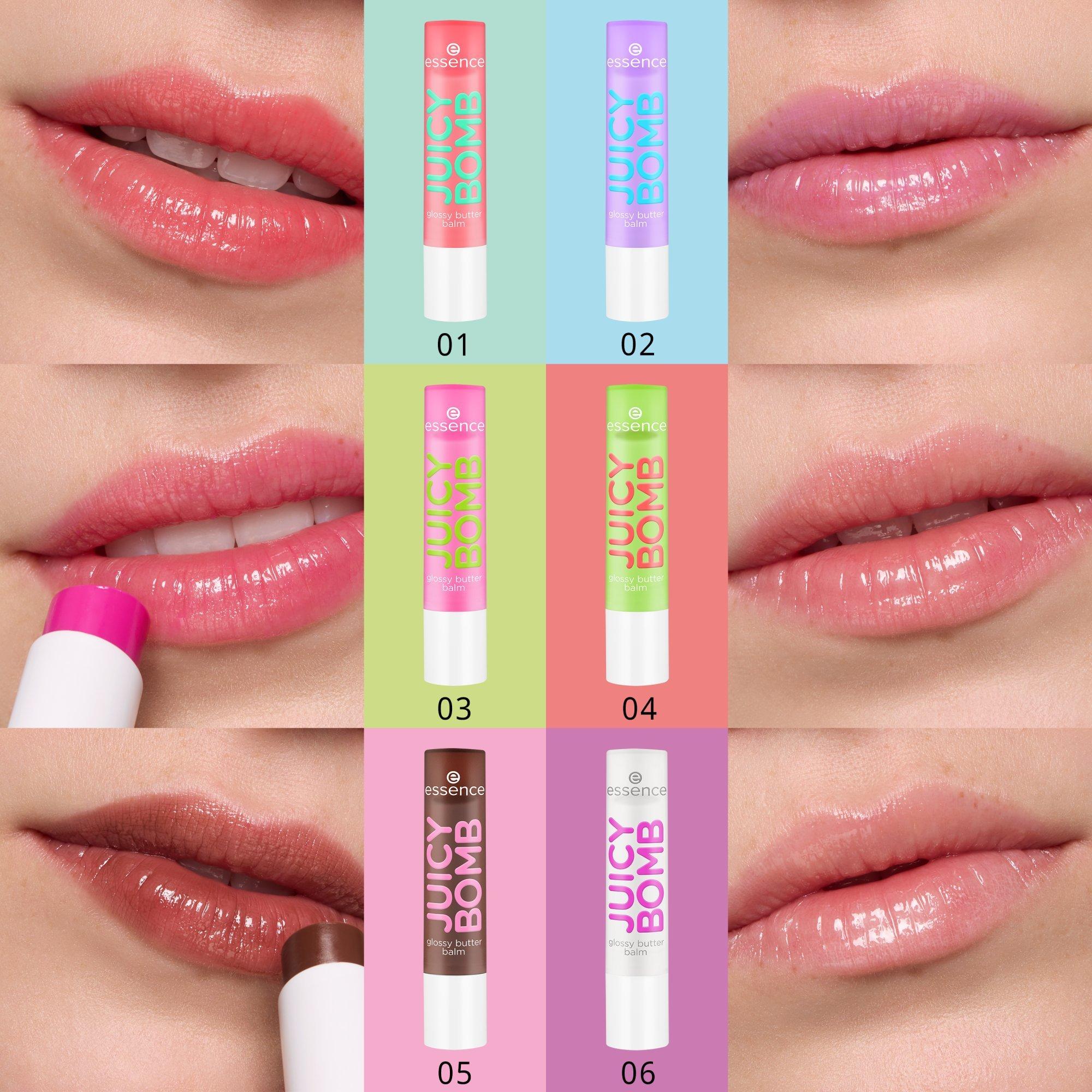 JUICY BOMB glossy butter balzam za usne