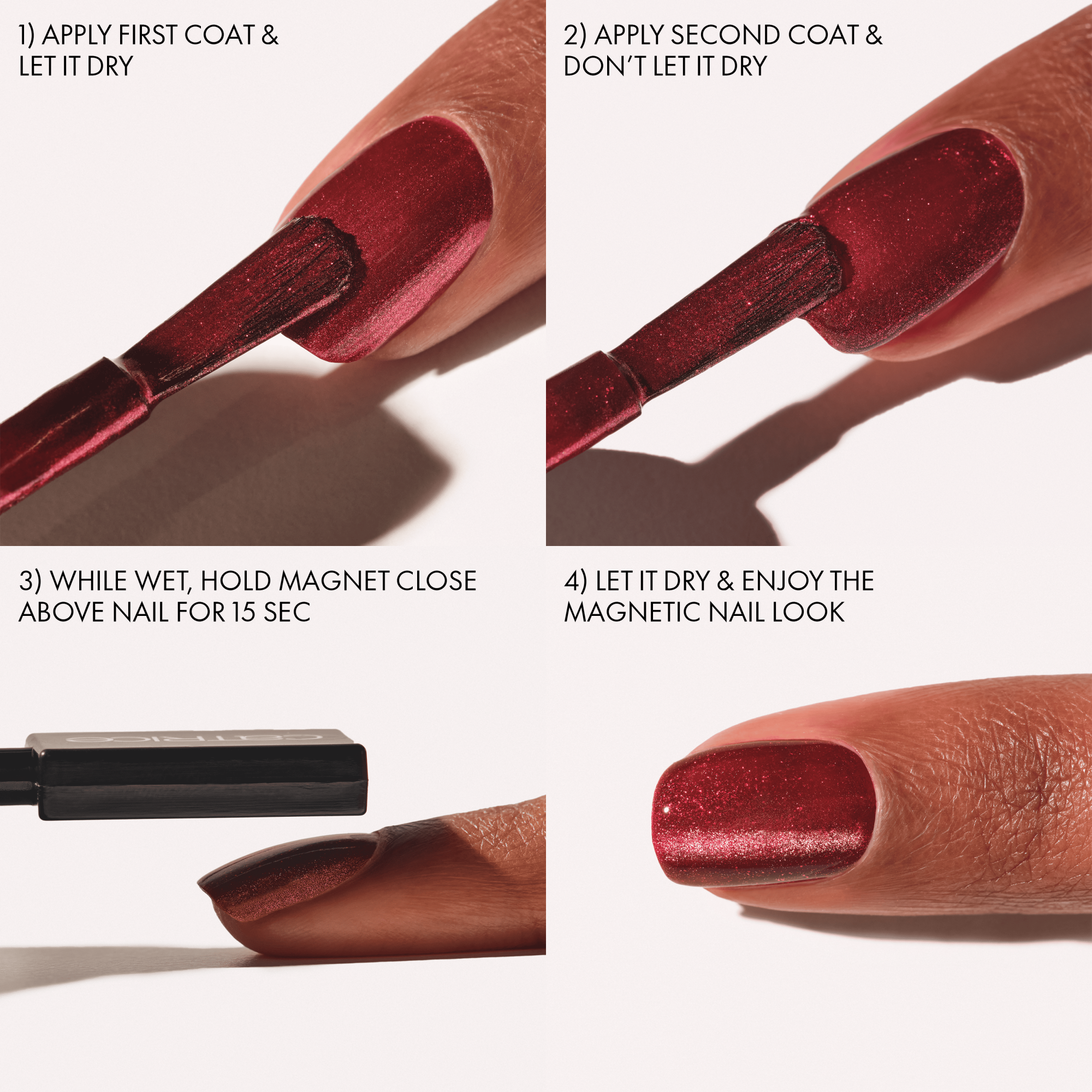 Bold Magnetic Nail Polish