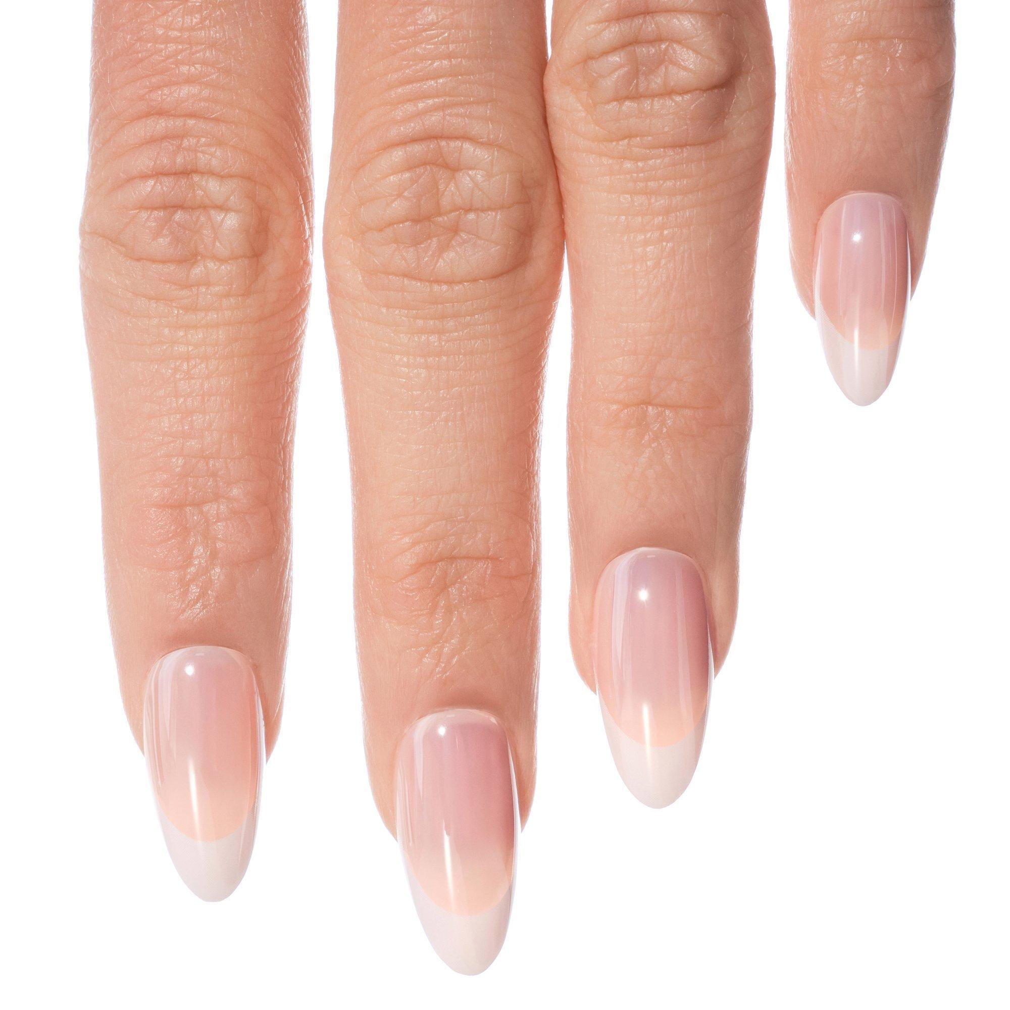 what the fake! PRESS-ON NAILS set manicure