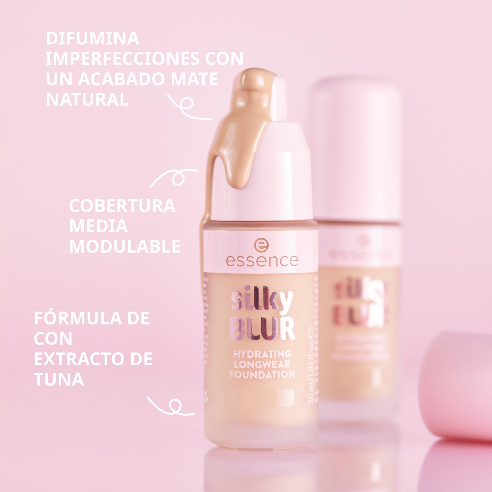 Base de maquillaje Silky BLUR HYDRATING LONGWEAR FOUNDATION