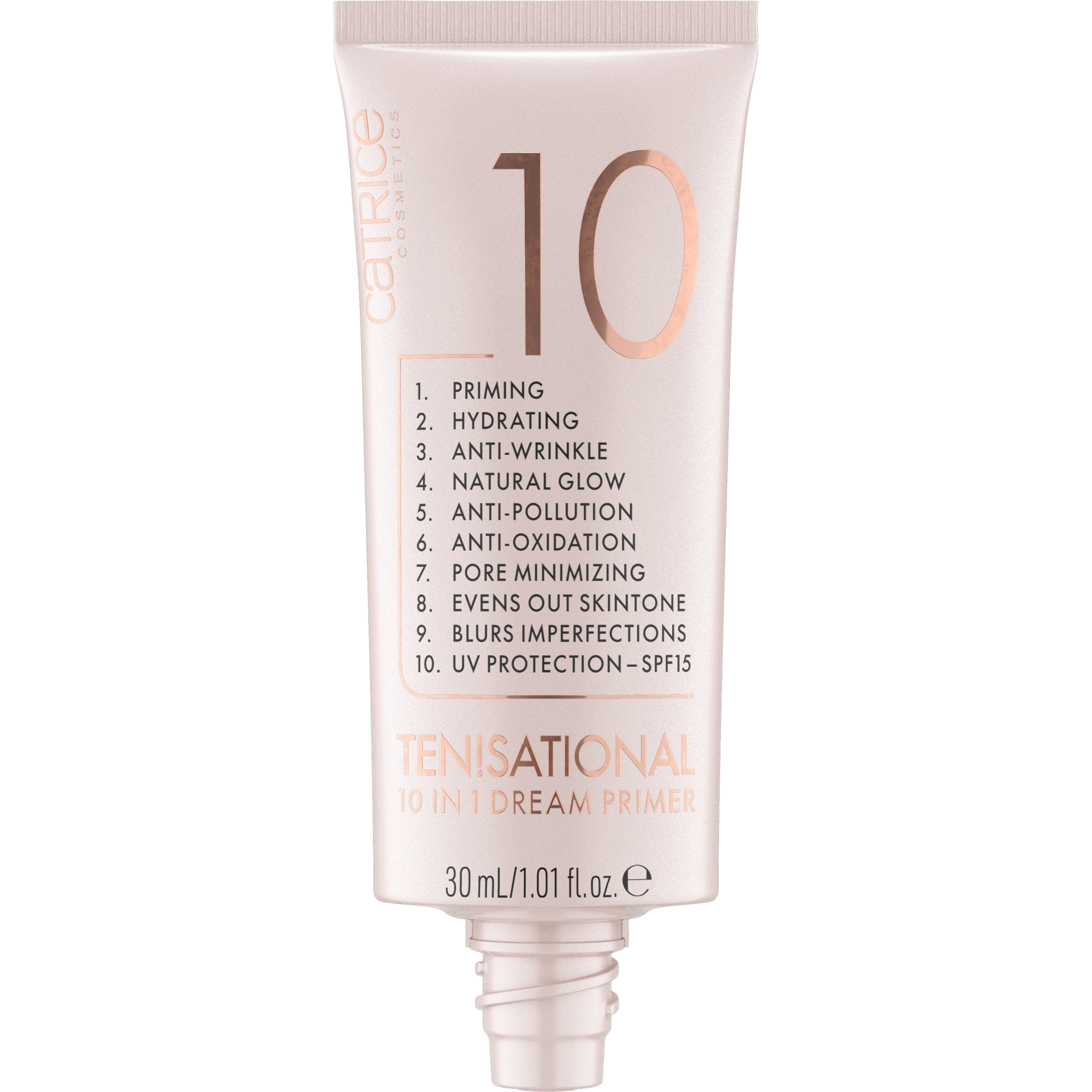 Ten!sational 10 in 1 Dream Primer – Product Front View Full Open - Product item 1 of 5