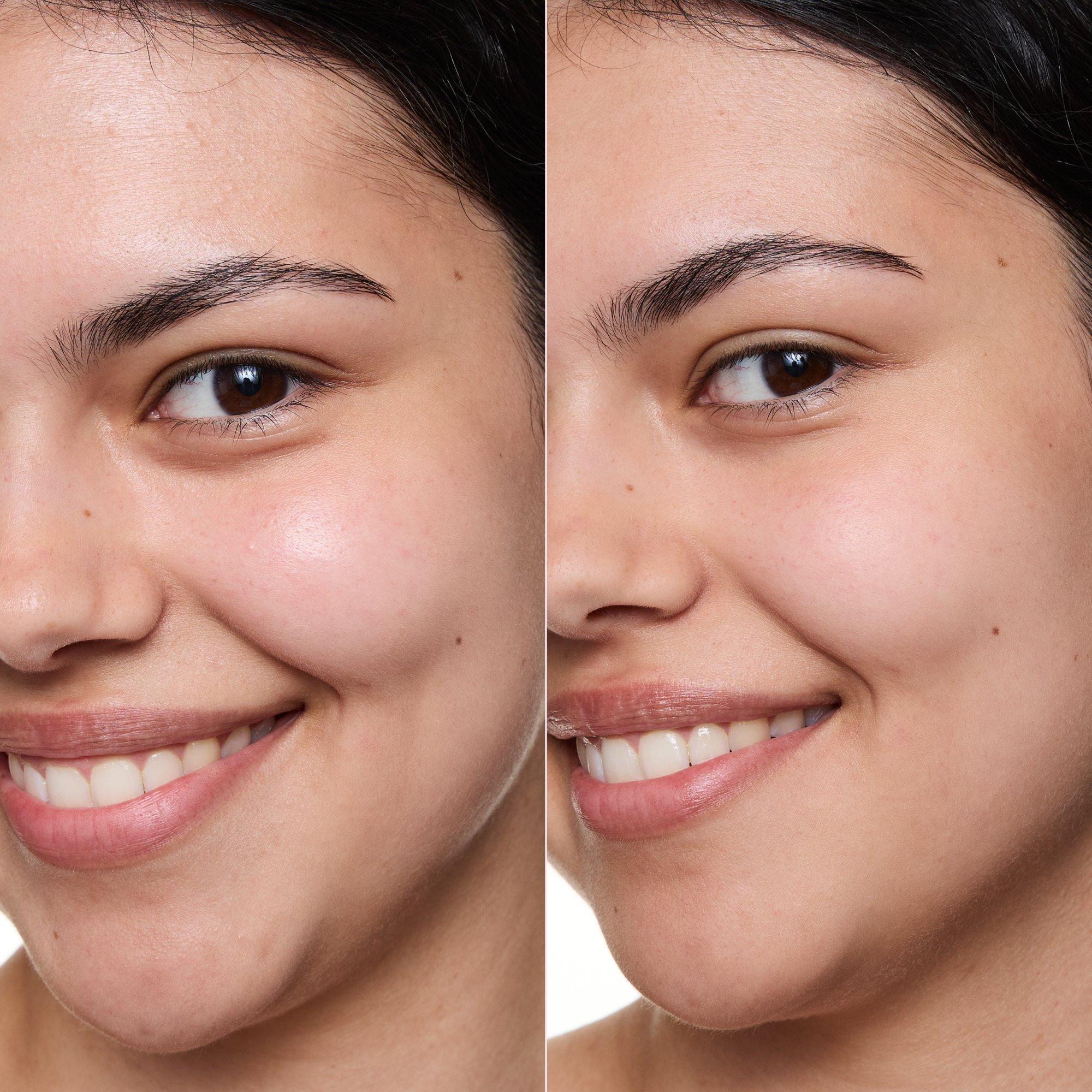 matte BLUR Компактна пудра для матування – Application Before After - Product item 5 of 9